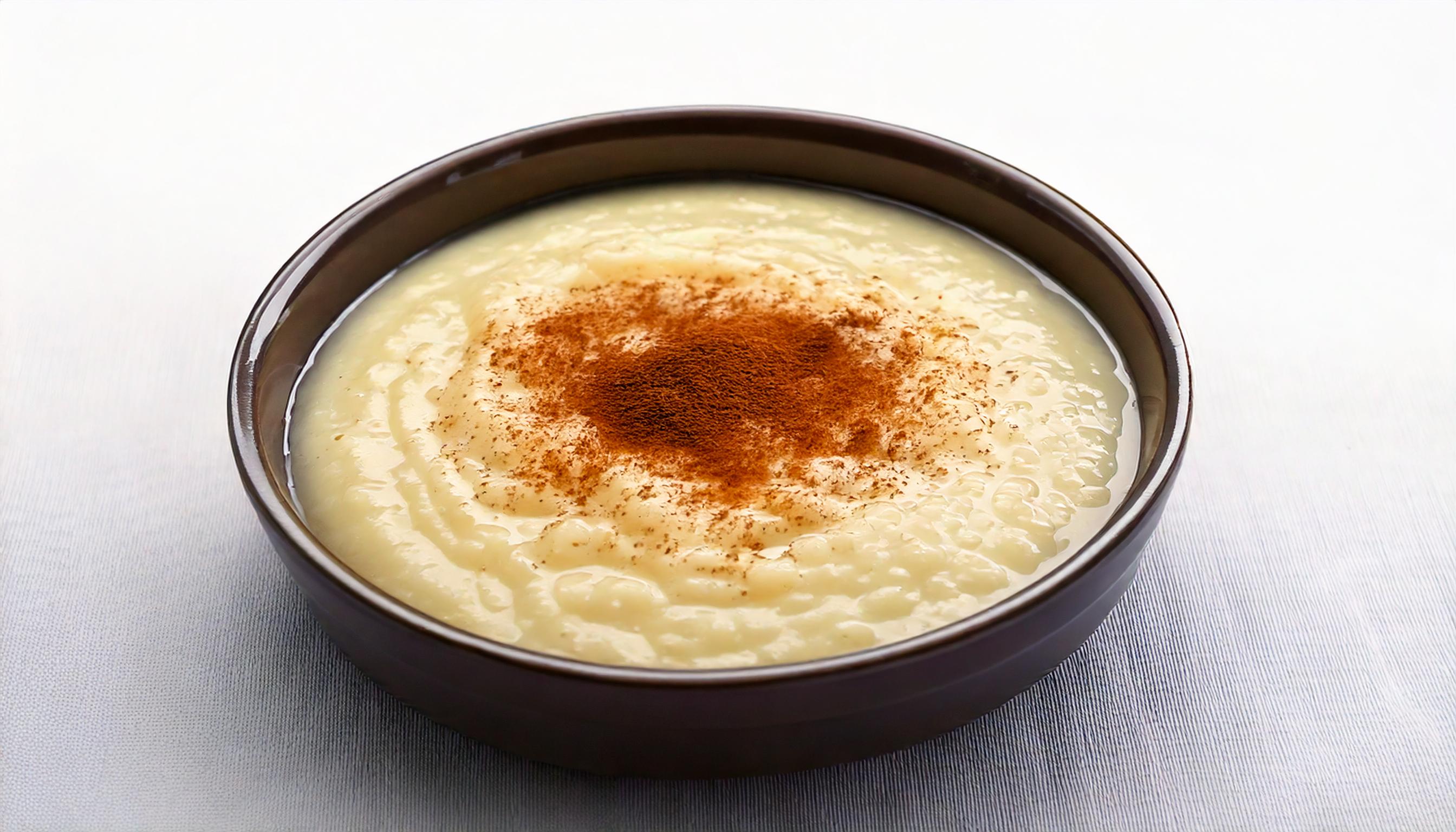 CREAMY RICE PUDDING