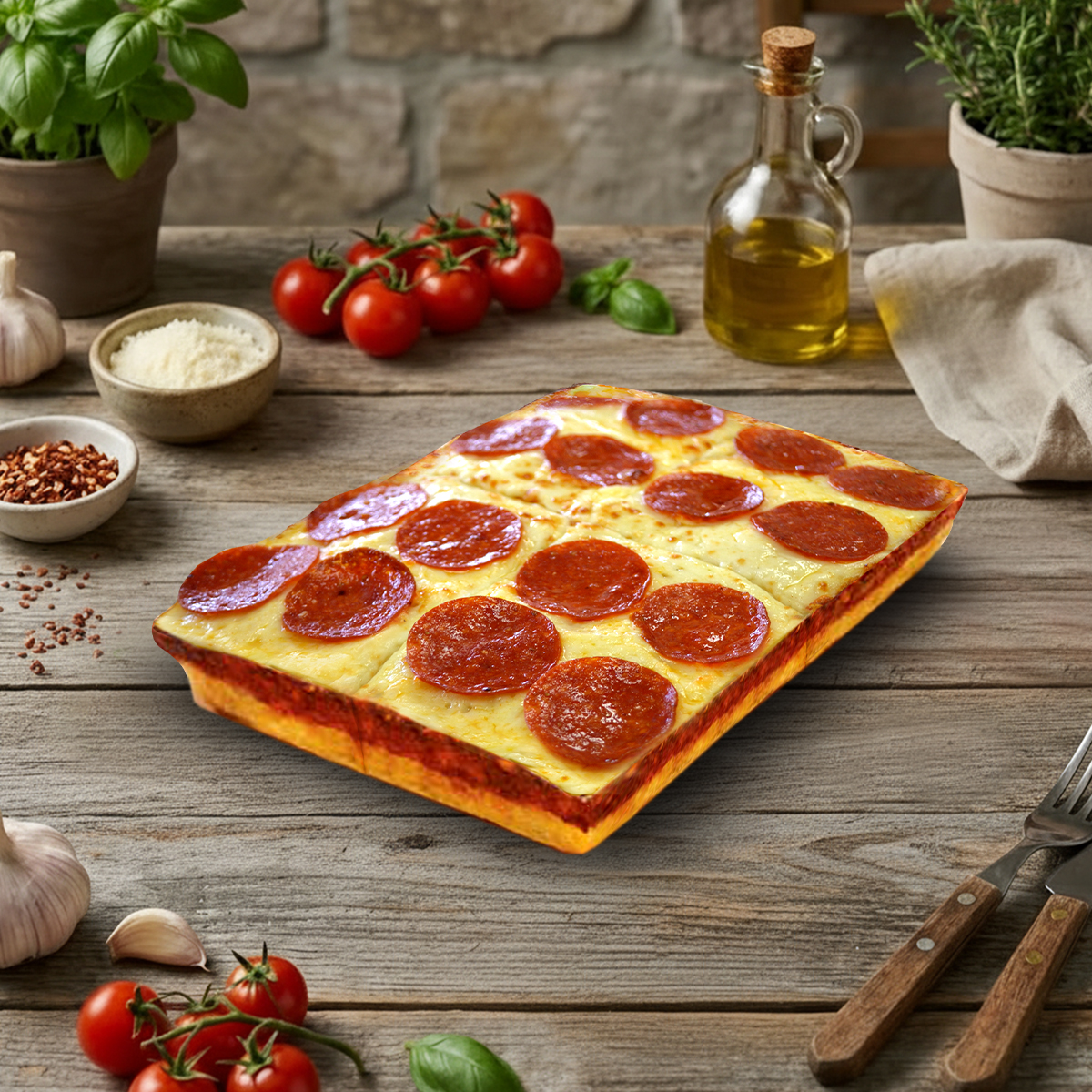 Piara Personal Pan Pepperoni Pizza