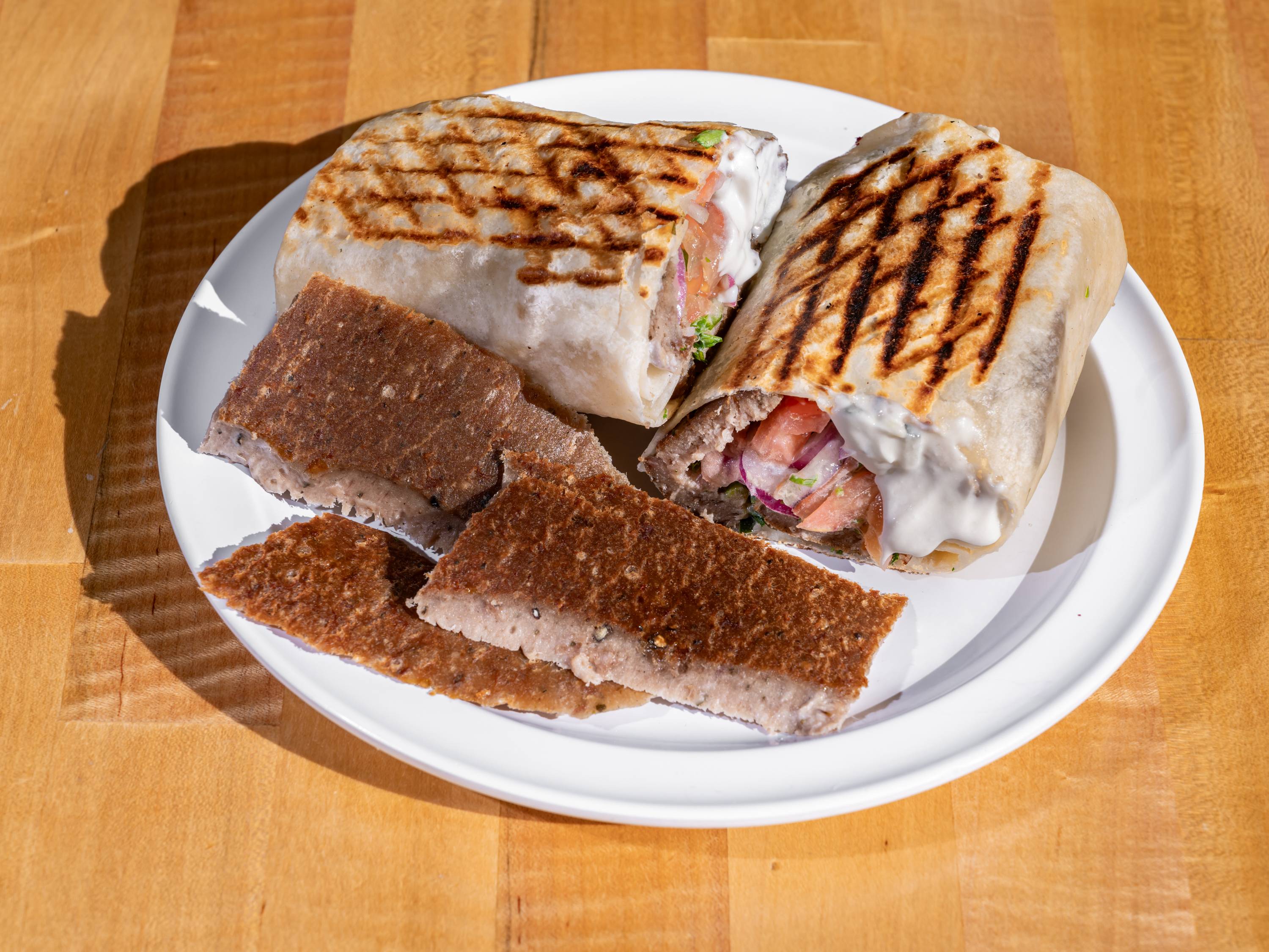 Gyro Sandwich