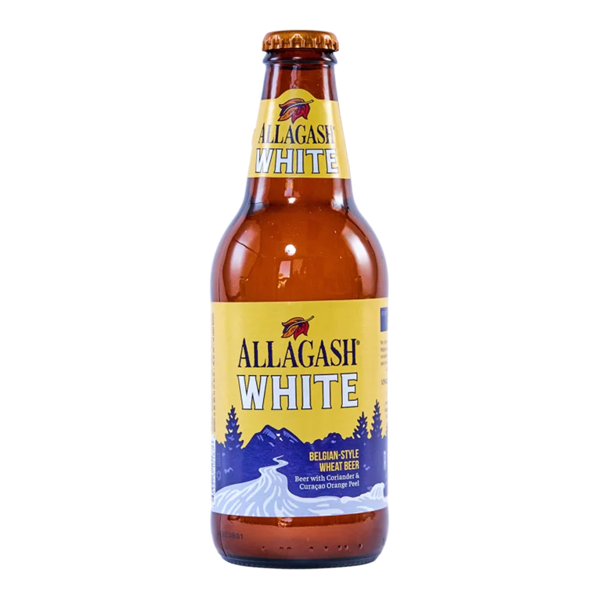 Allagash Brewing Company – White (Bottle)