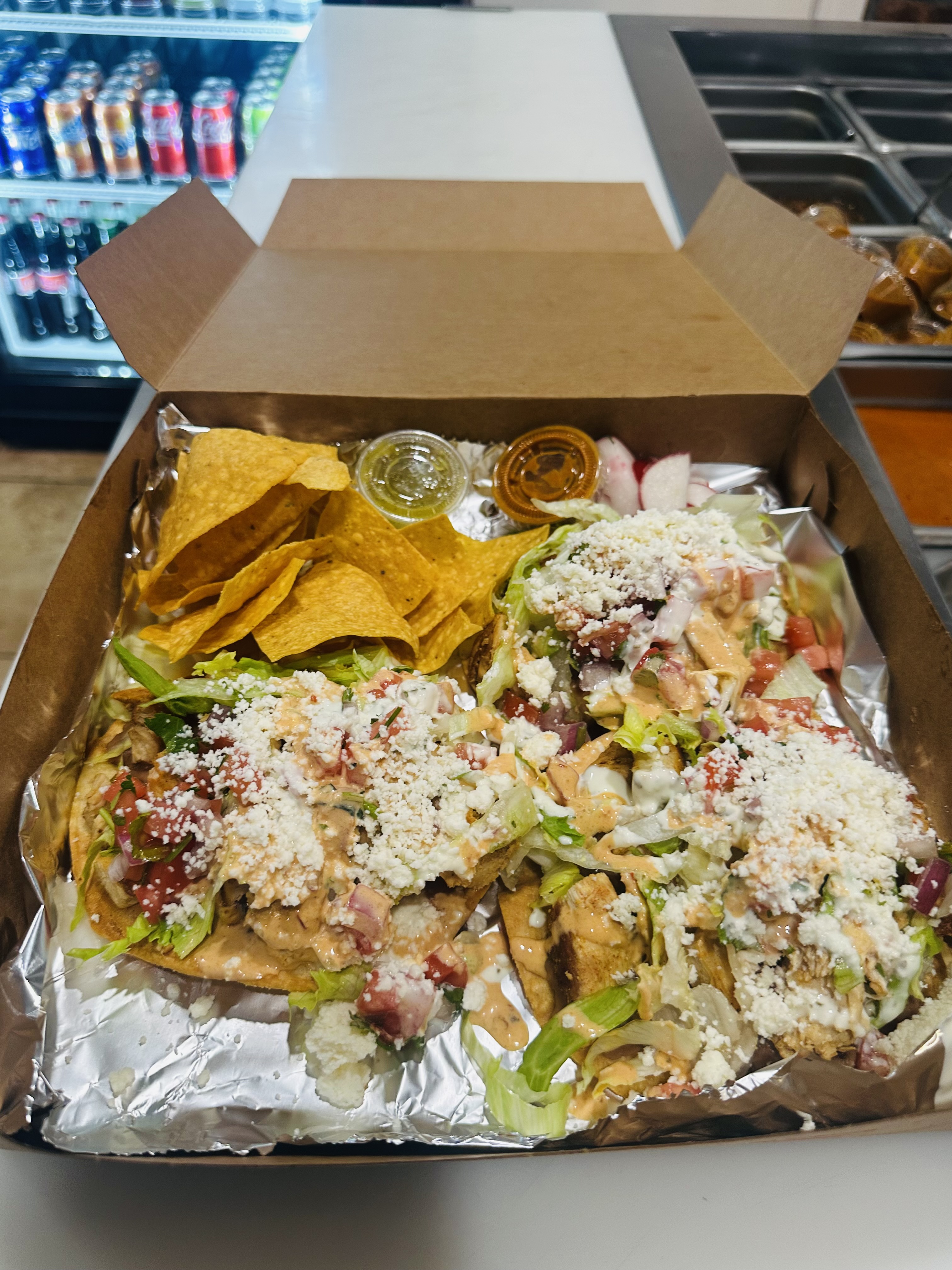 3 Tostadas (Fried Corn Tortillas ) | #1
