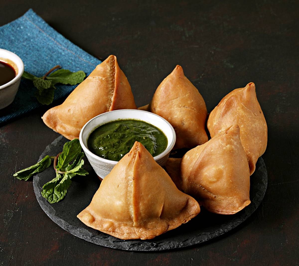 Vegan Vegetable Samosas