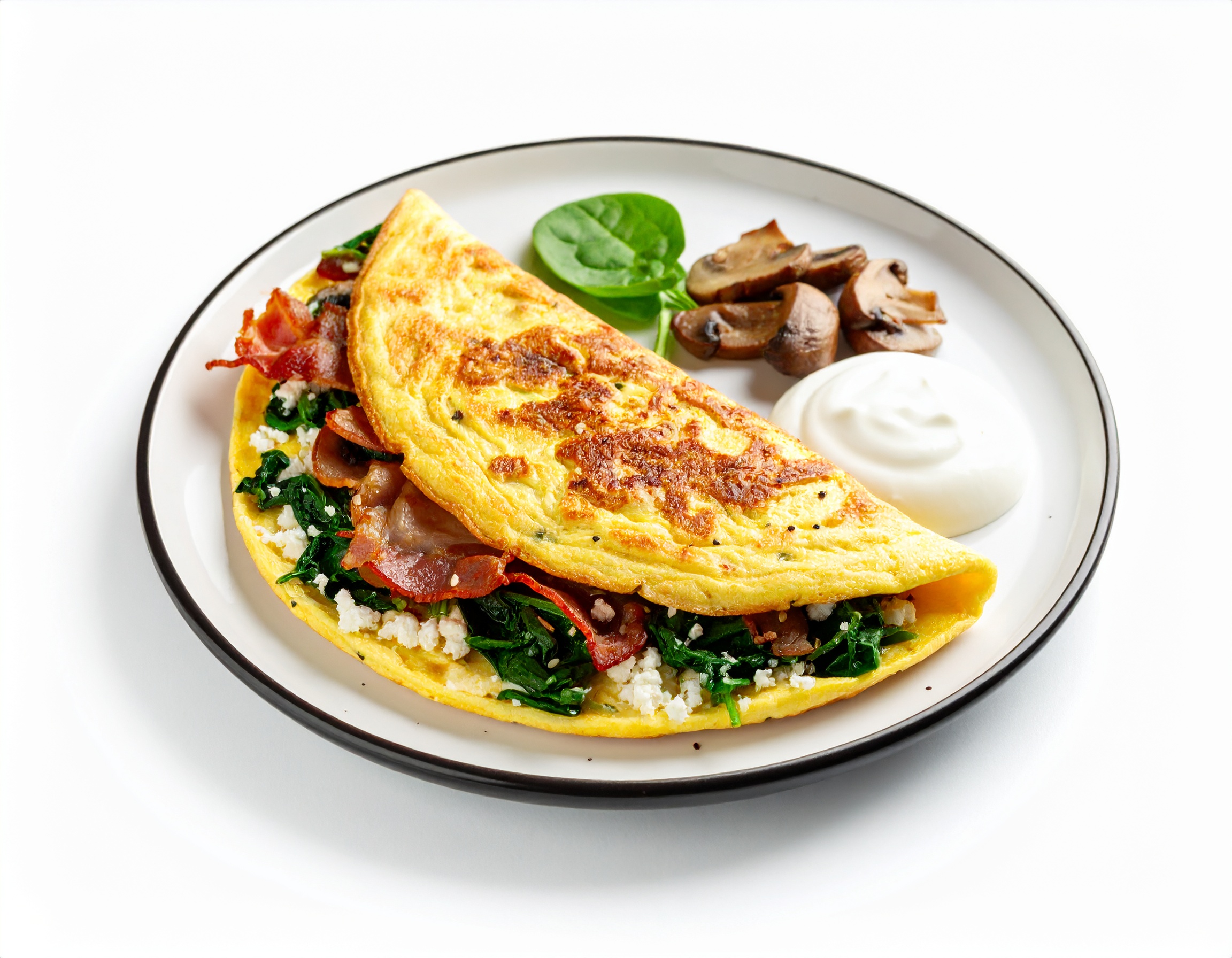 The Brooklyn Brunch (Omelet/Scramble)