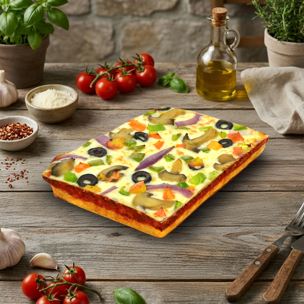 Piara Personal Pan Veggie Pizza