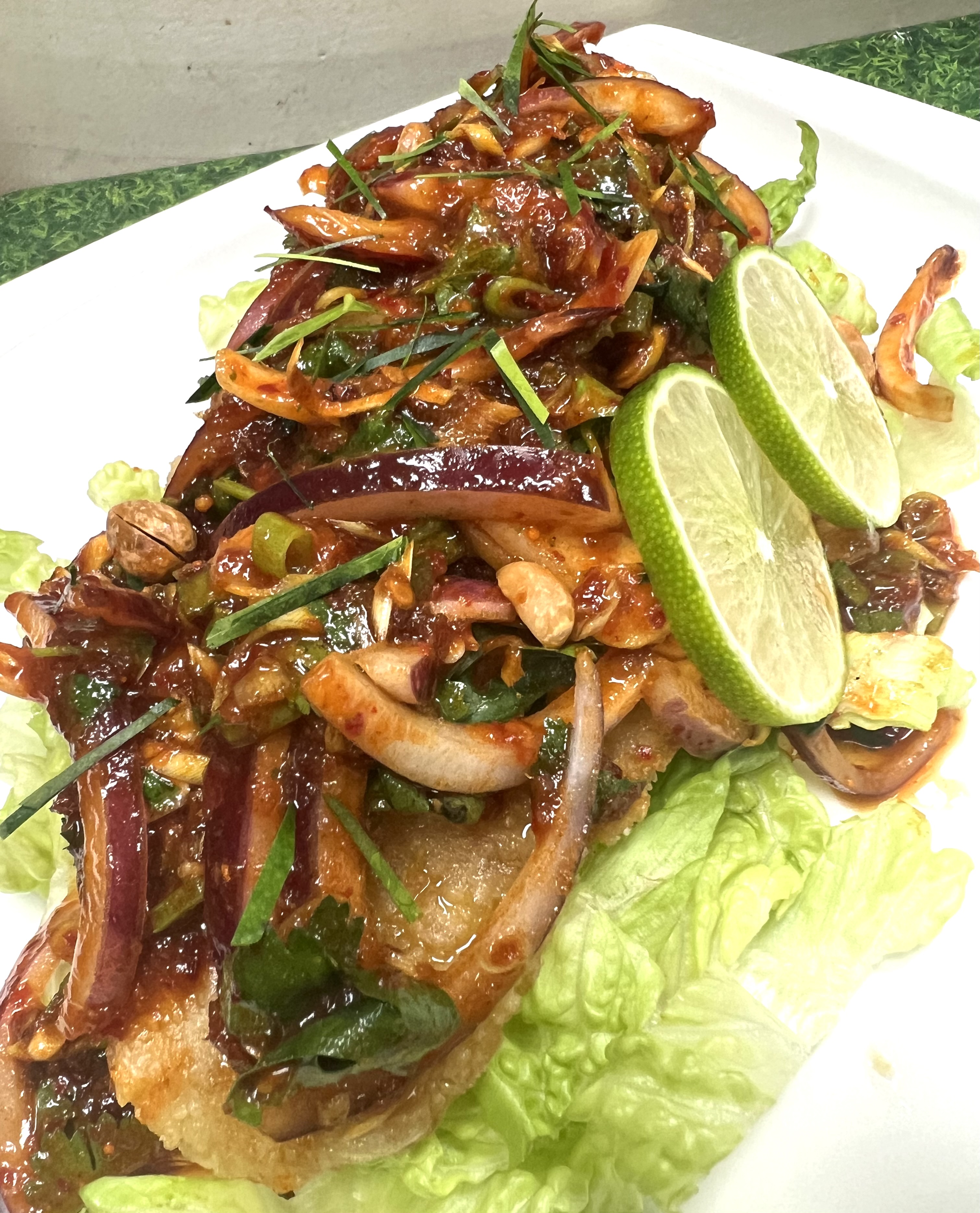 Thai Catfish Salad