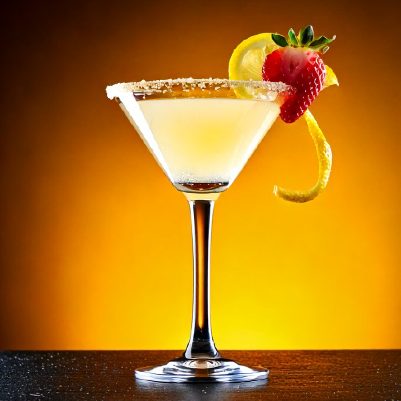 Strawberry Lemon Drop