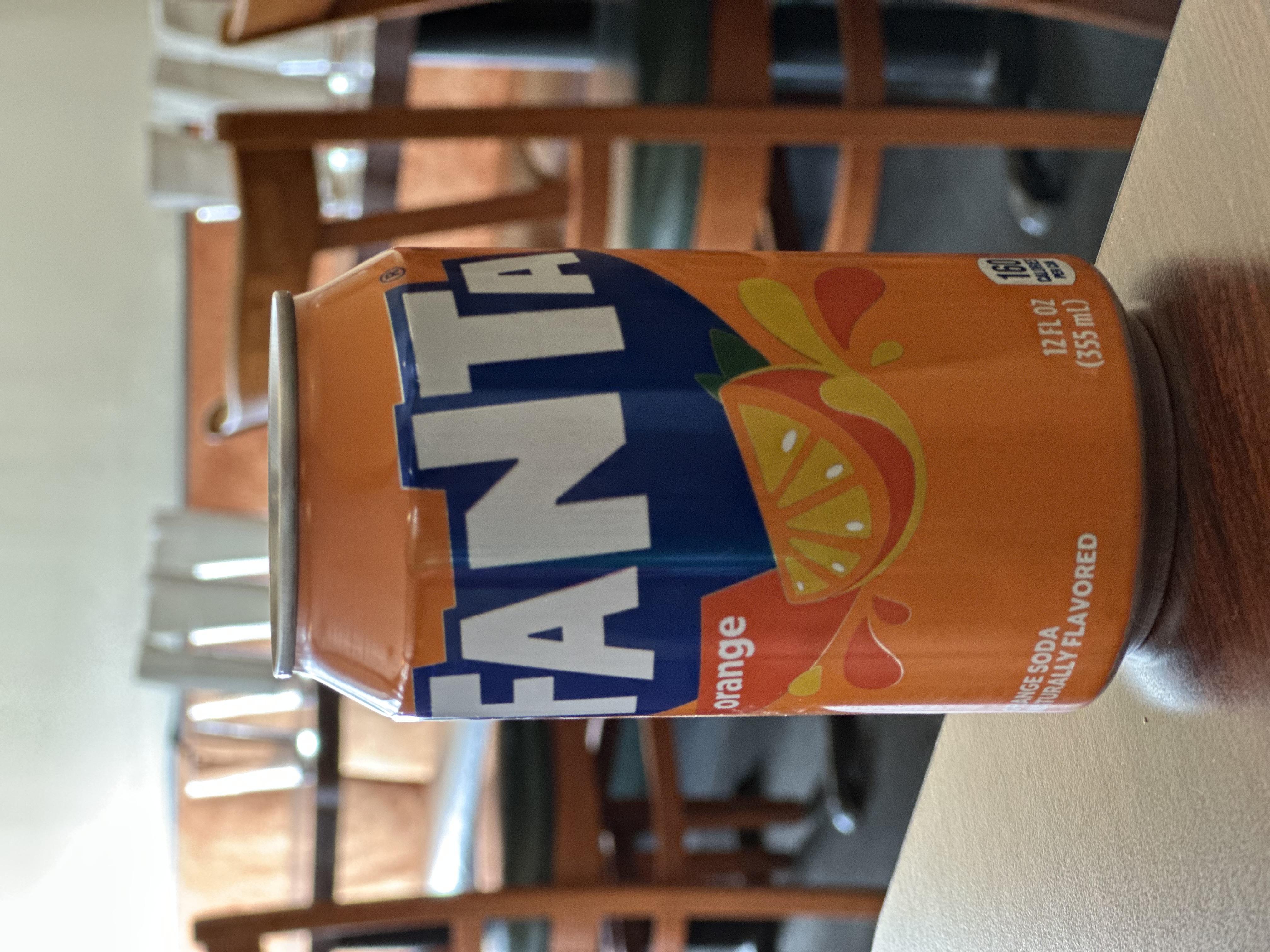 Orange Fanta