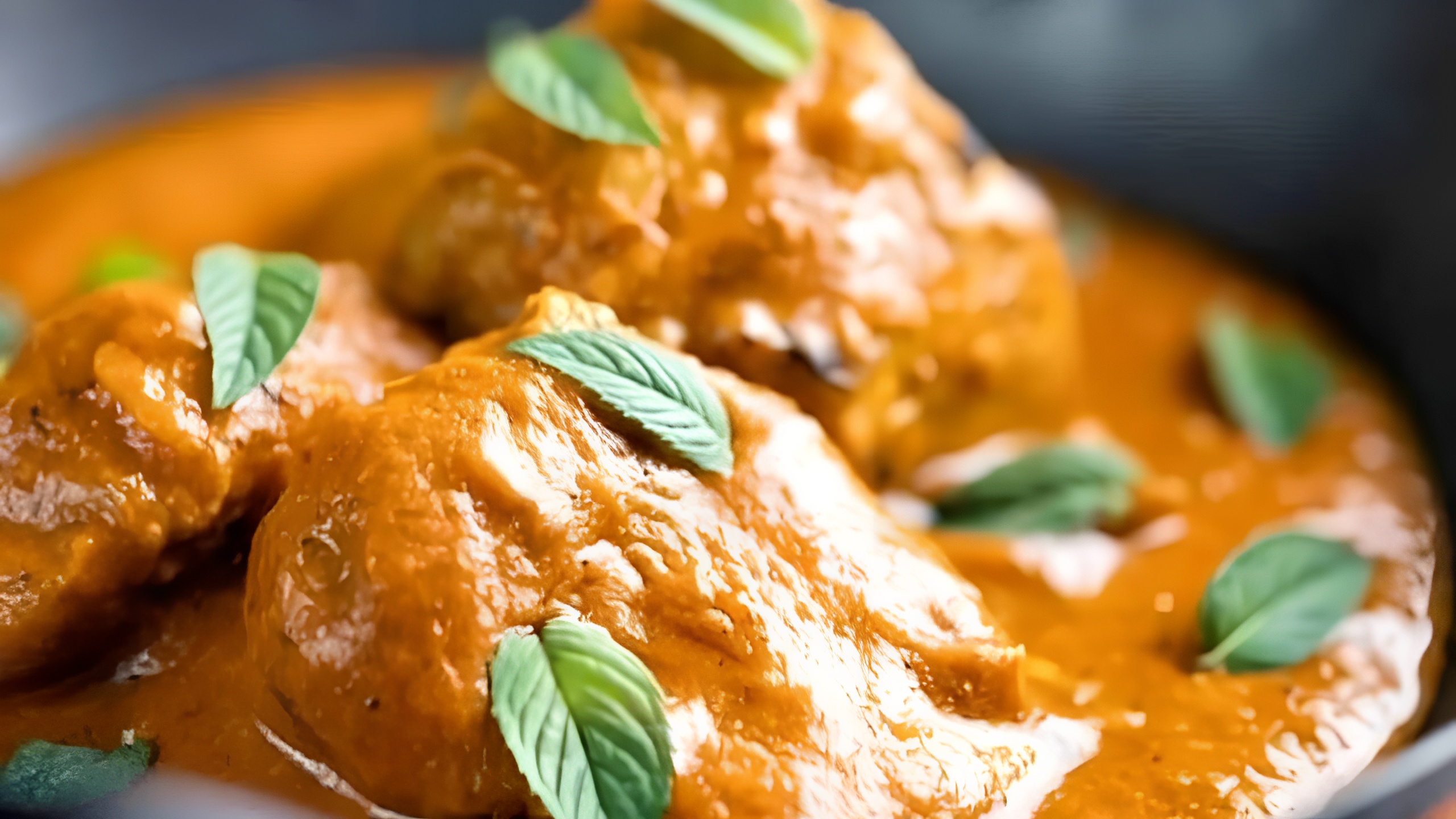 LAMB BUTTER MASALA