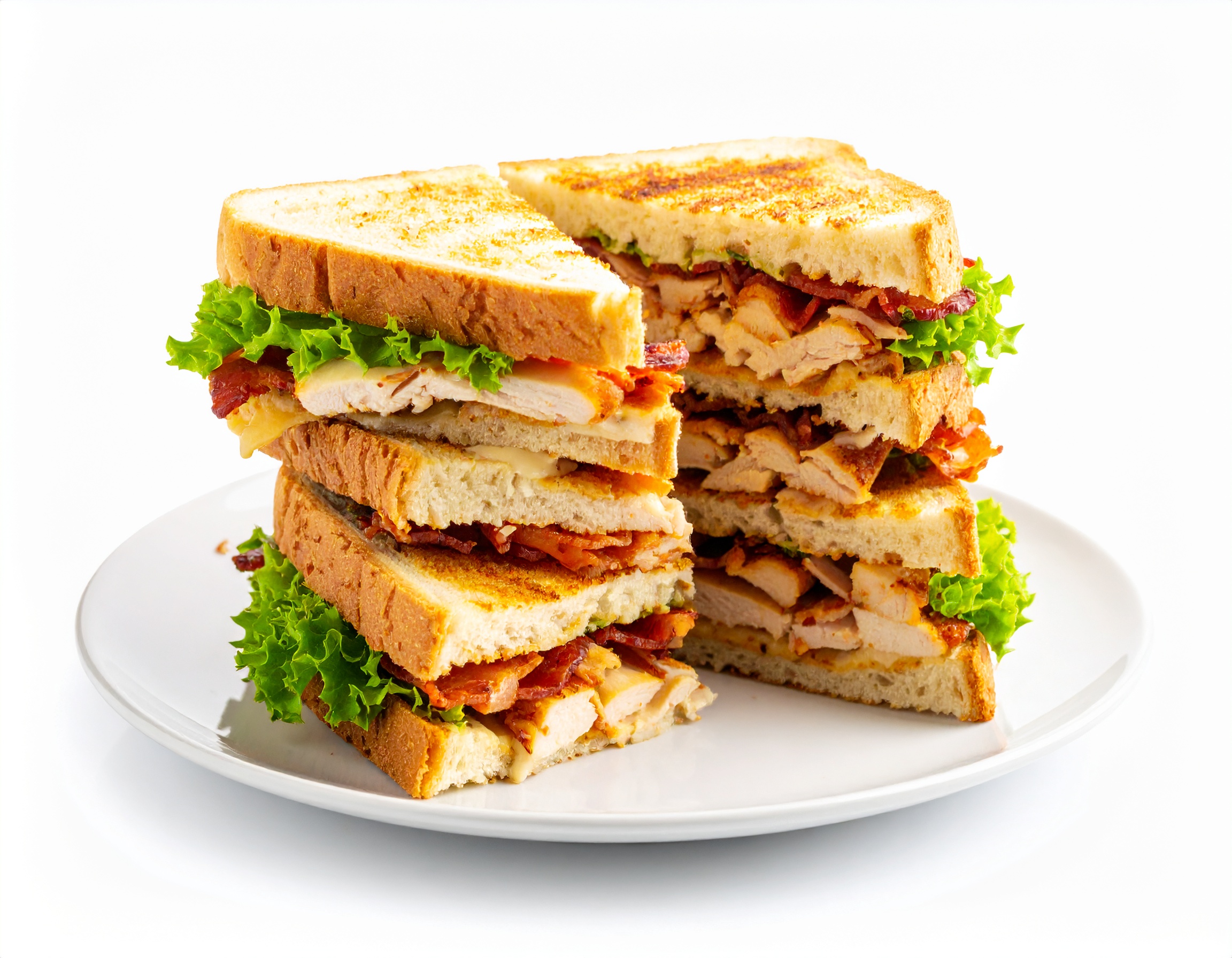 Crispy Chicken + Bacon Club SW