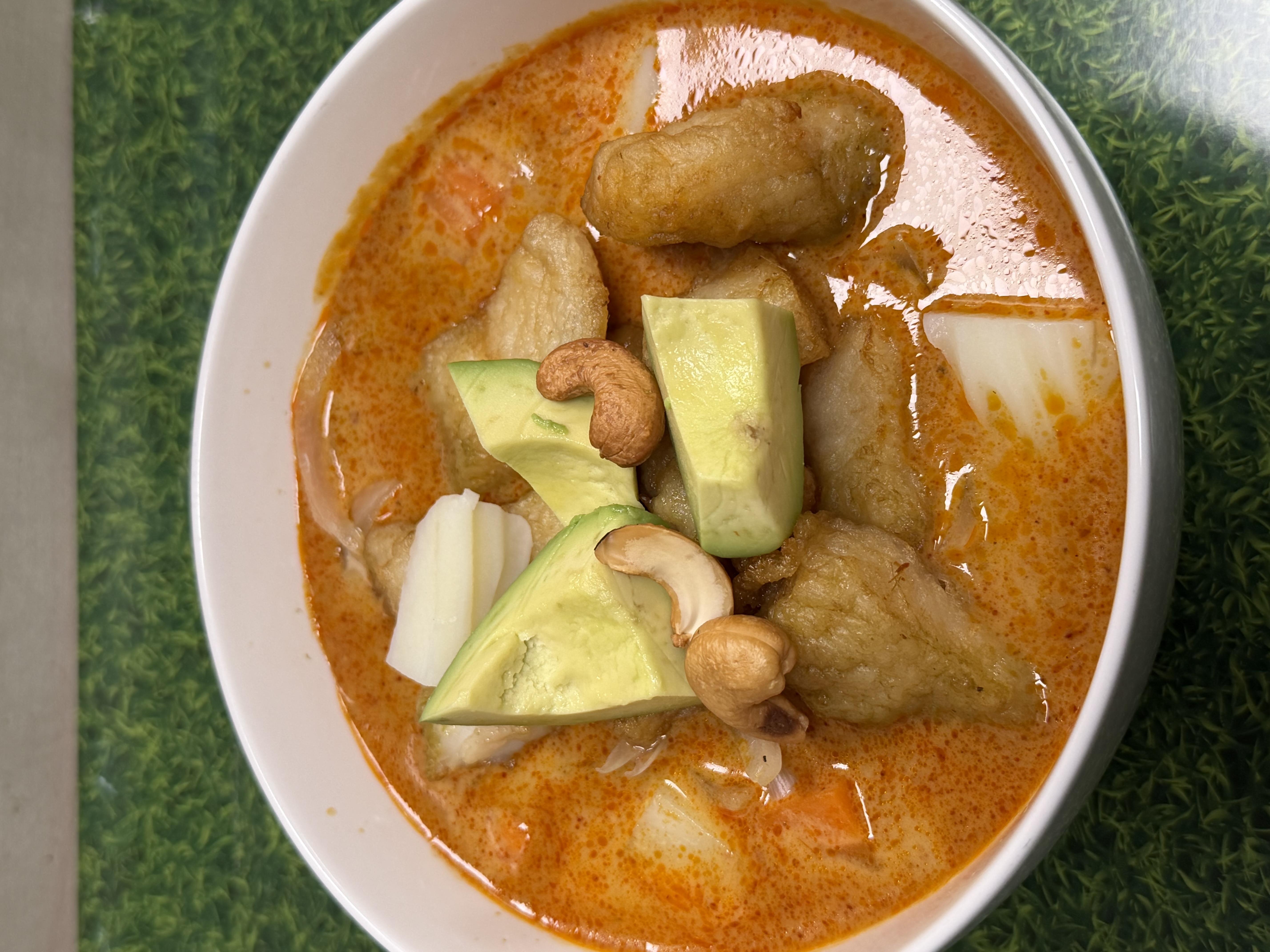Catfish Massaman Curry