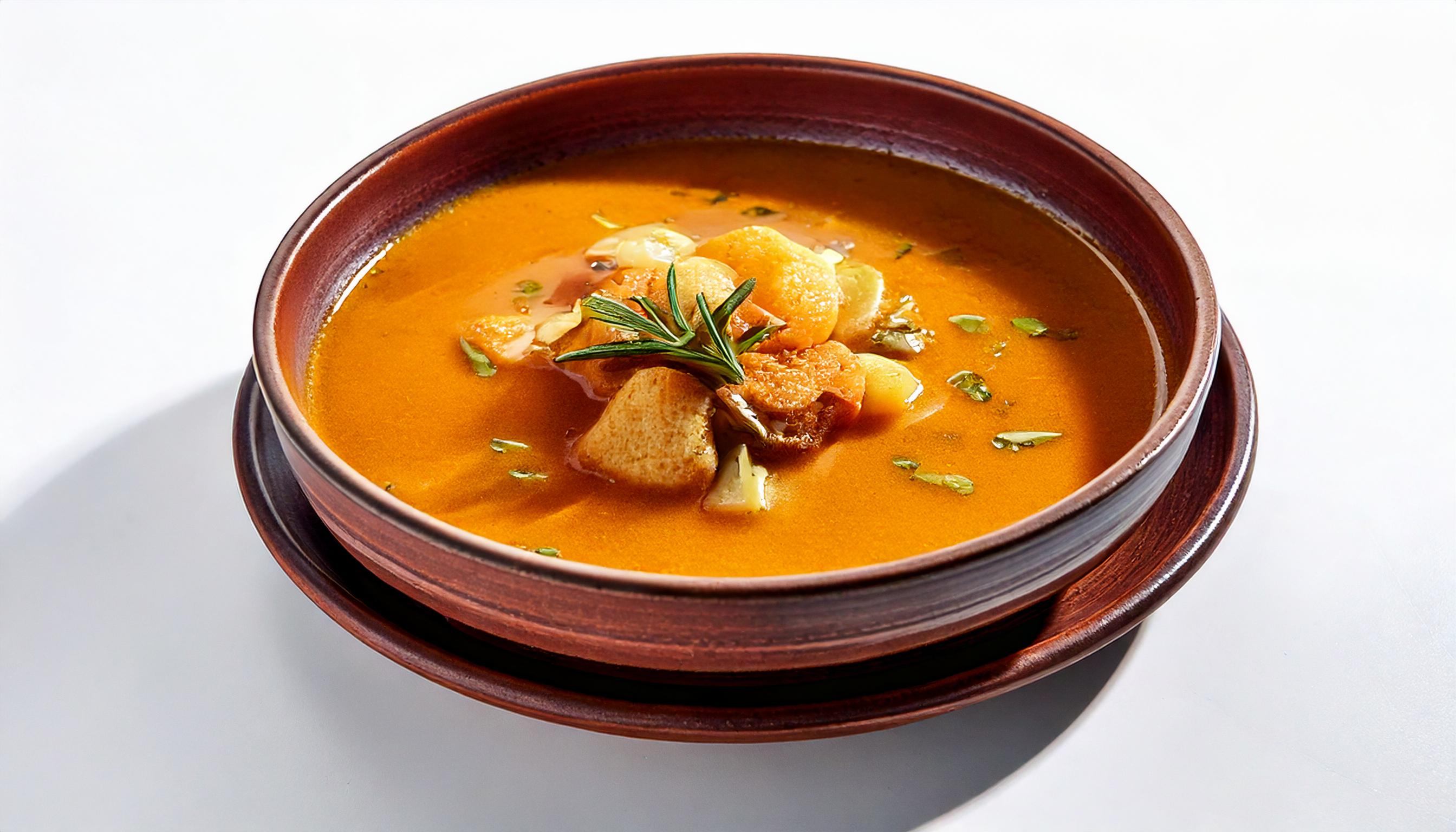 SOUP OF THE DAY
