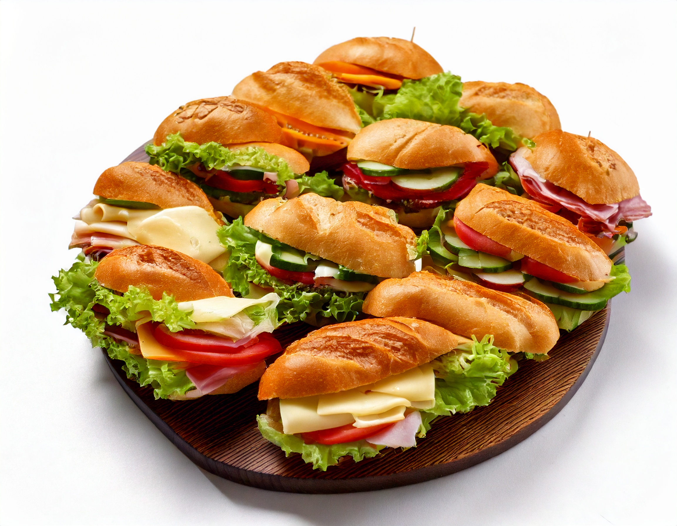 Hero Party Platter (Party Size) (Choose 3)
