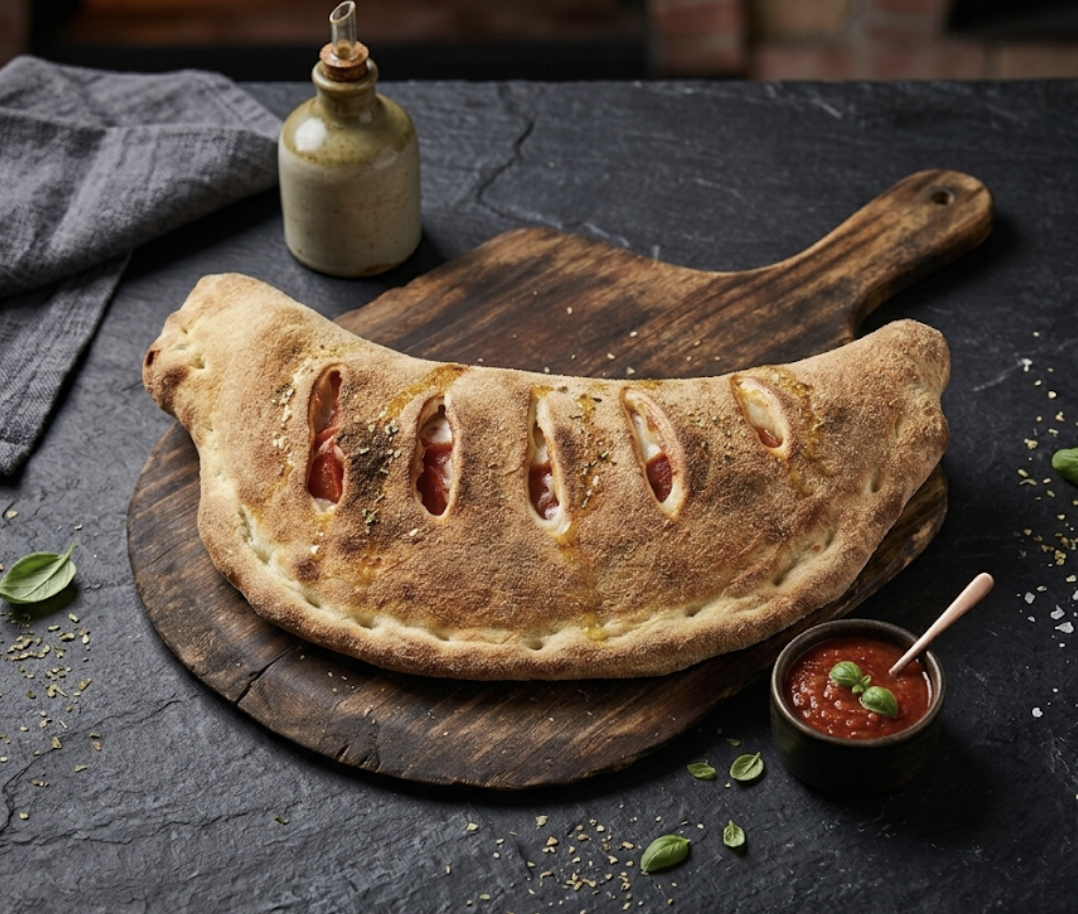 Meat Calzone