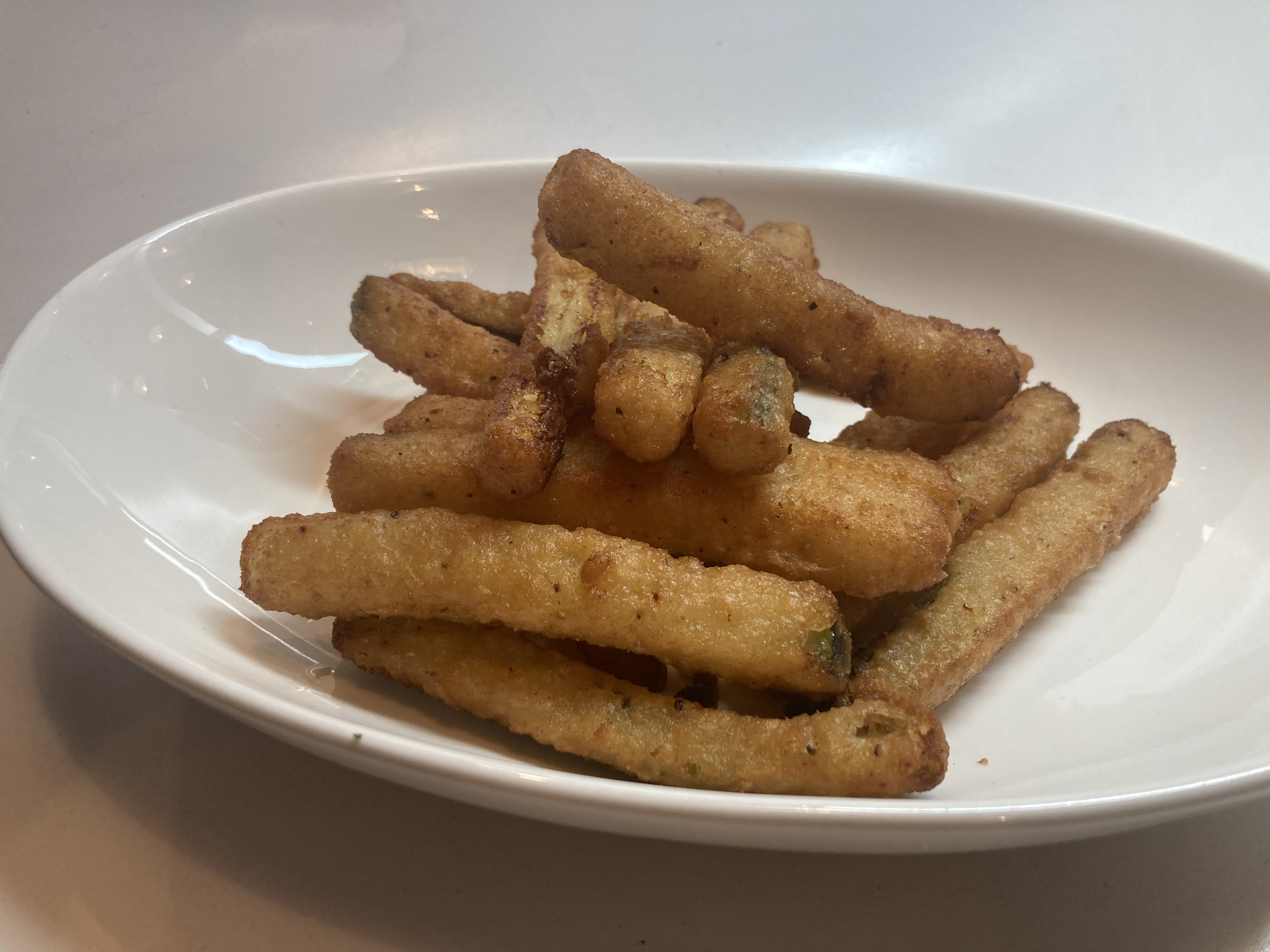 Italian Style Battered Zucchini Sticks