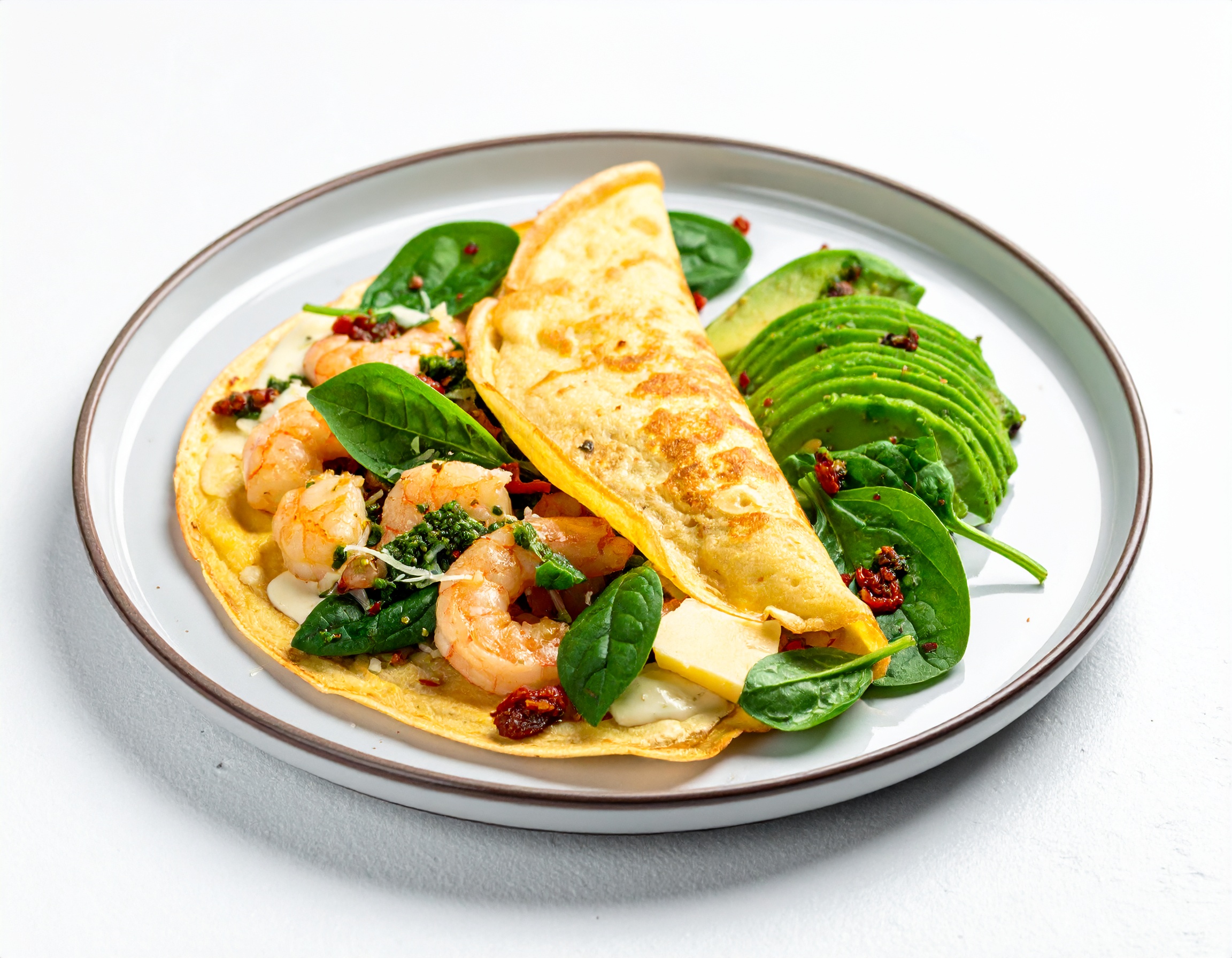 La Crevette Crêpe