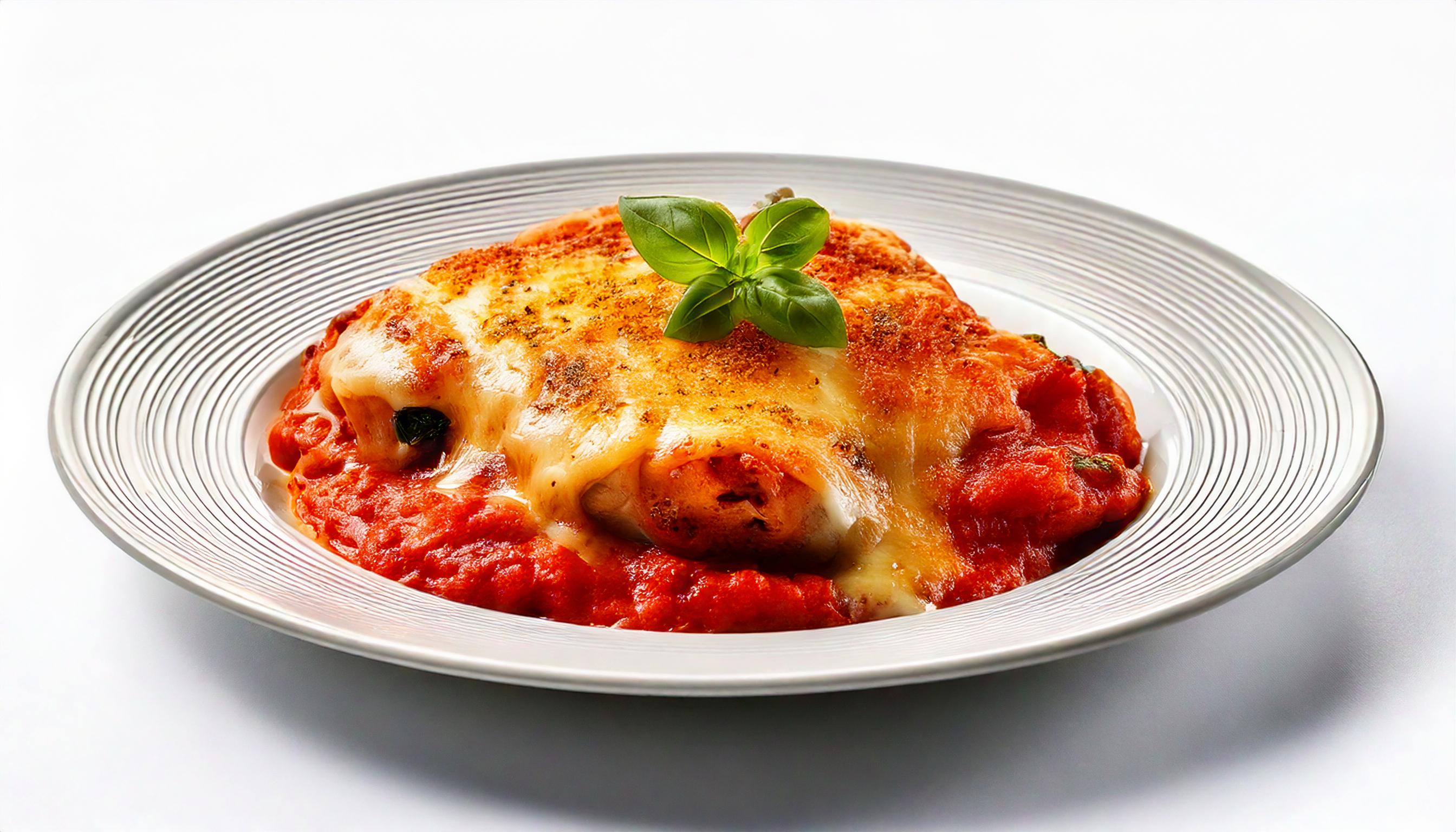 CHICKEN PARMIGIANA