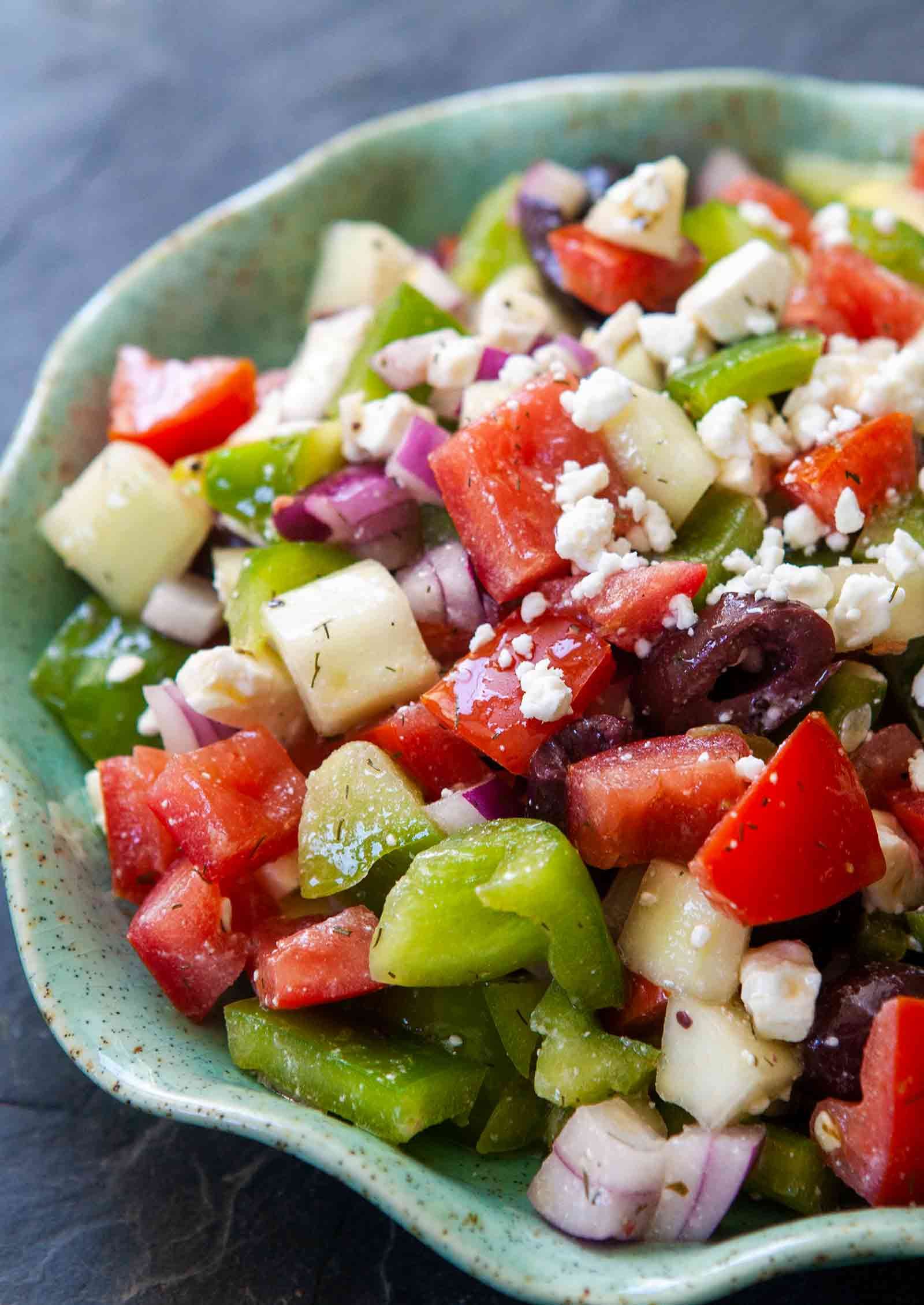 The Greek Salad