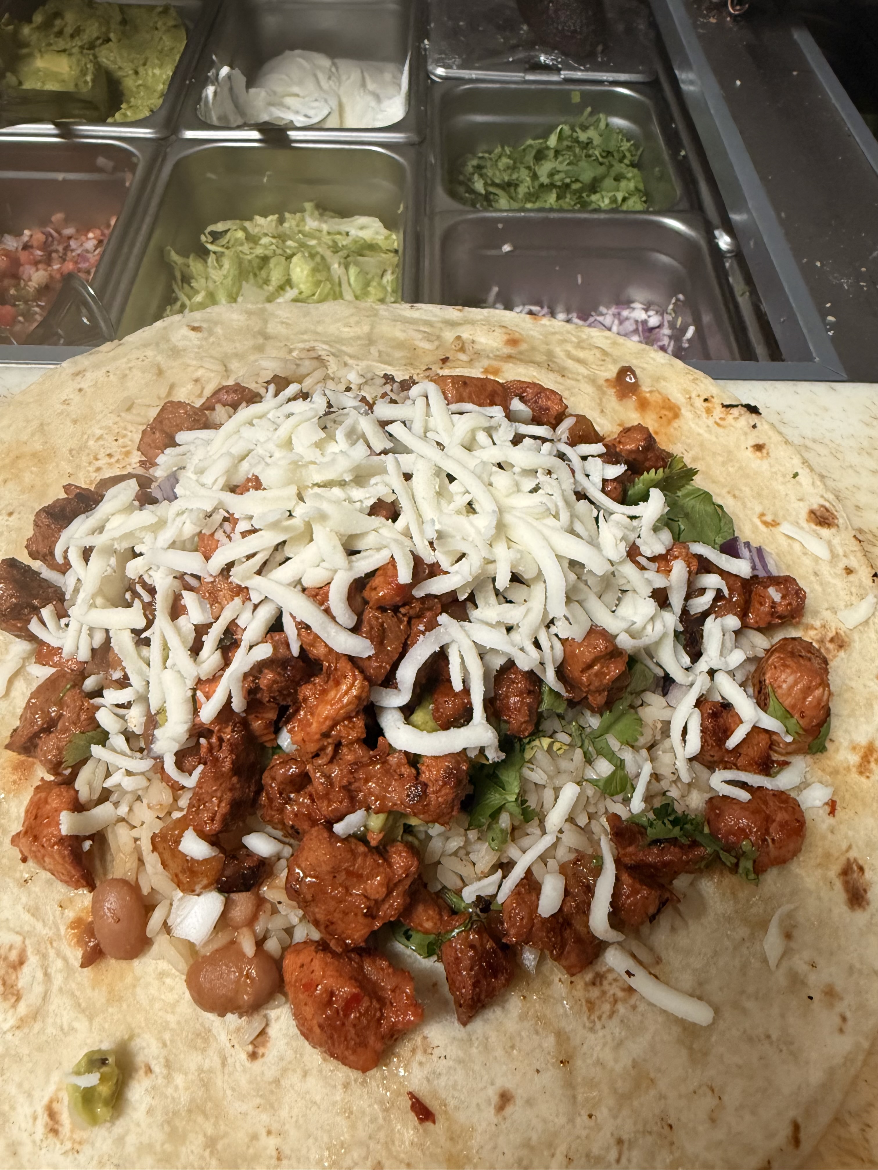 Al Pastor Burito | #1