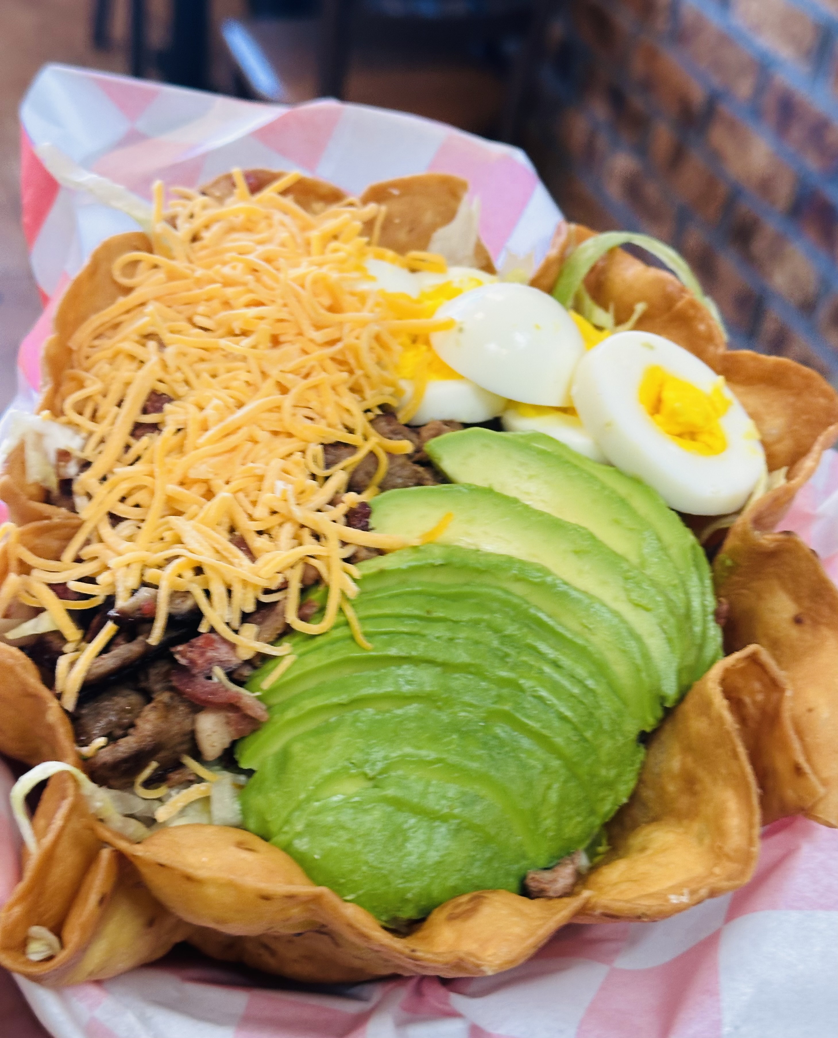 Mexican Cob Salad