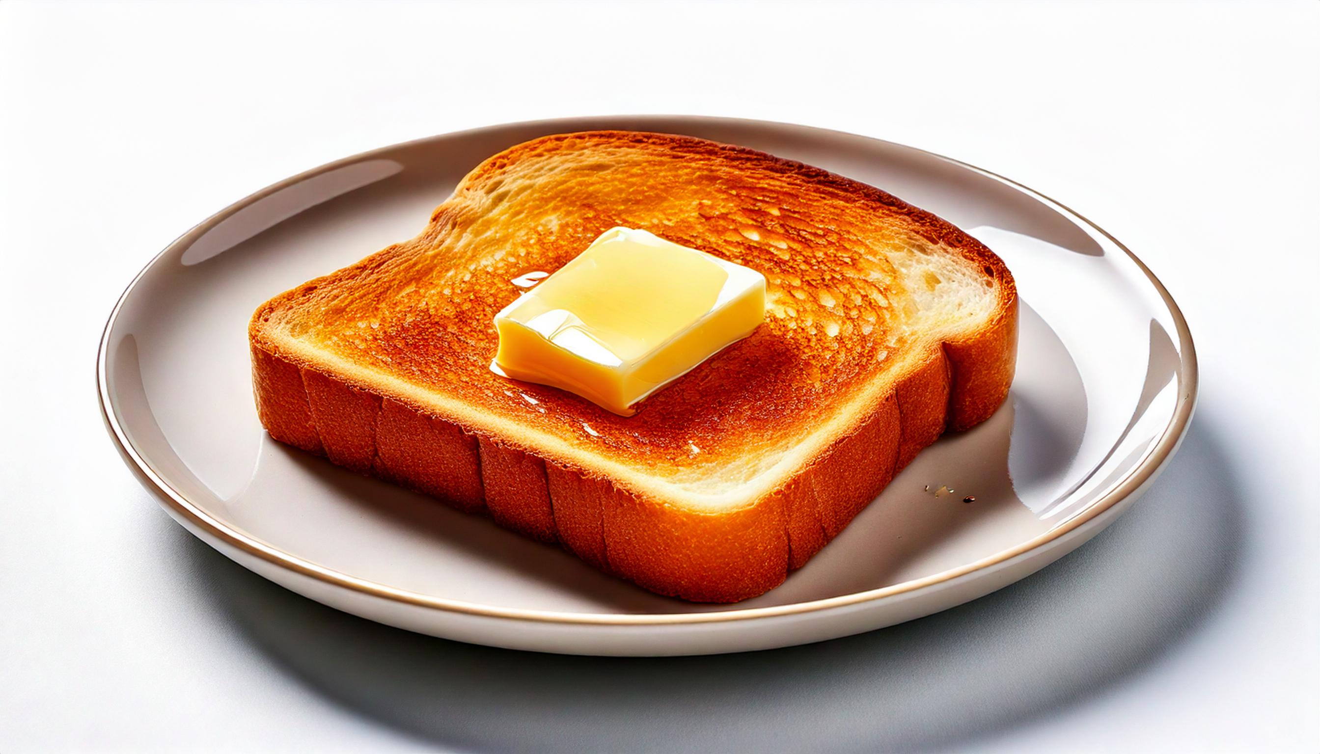 BUTTERED TOAST