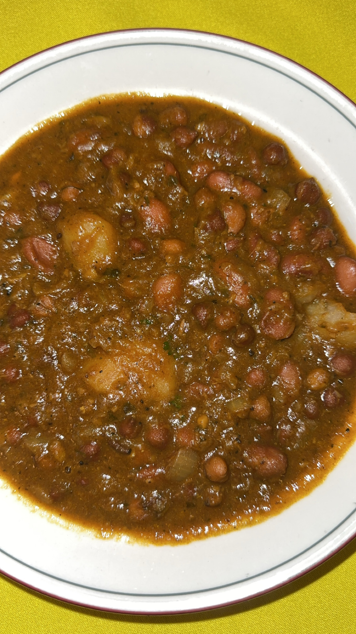Punjabi Rajma Choley