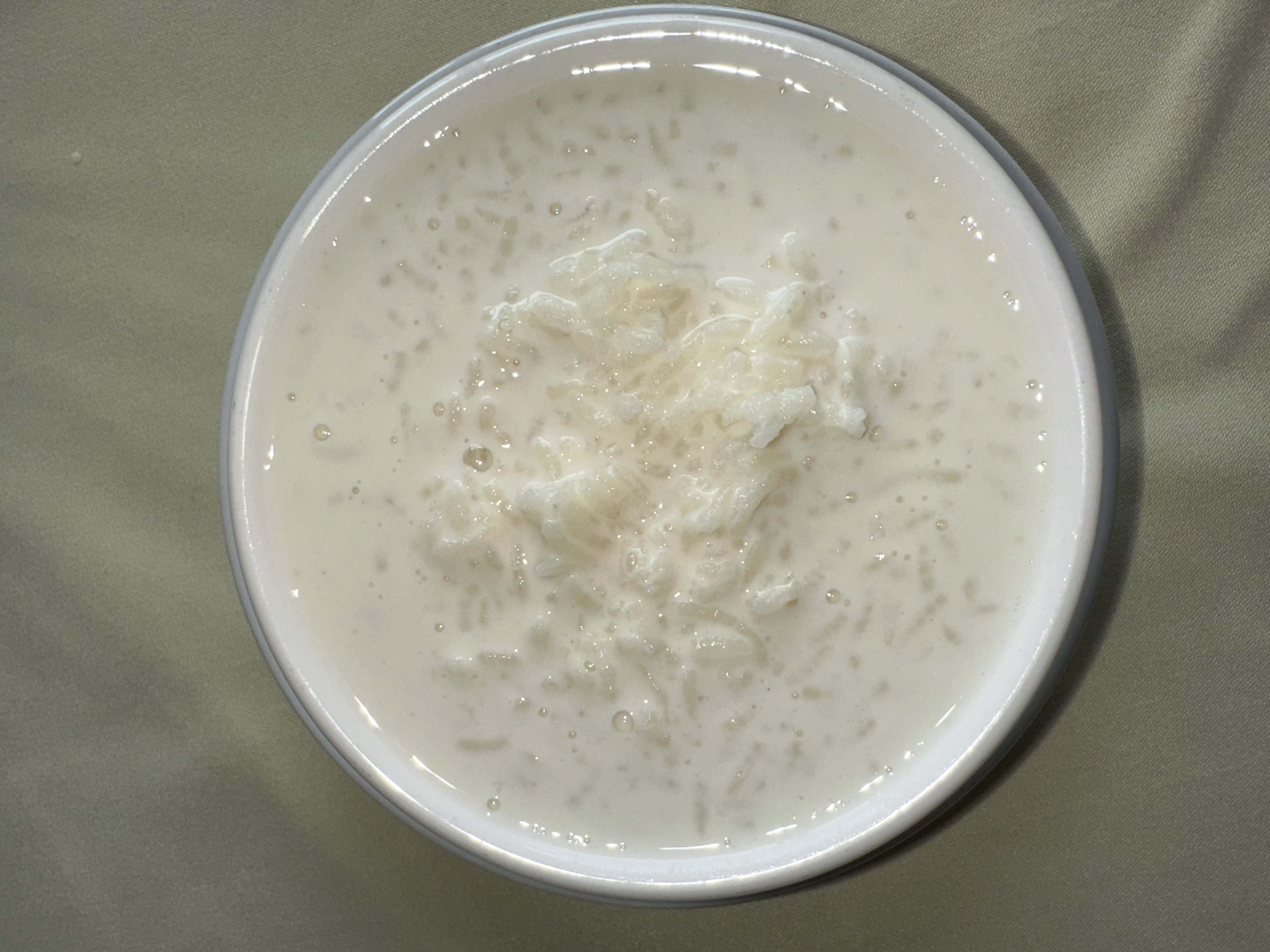 Kheer ( Rice Pudding )
