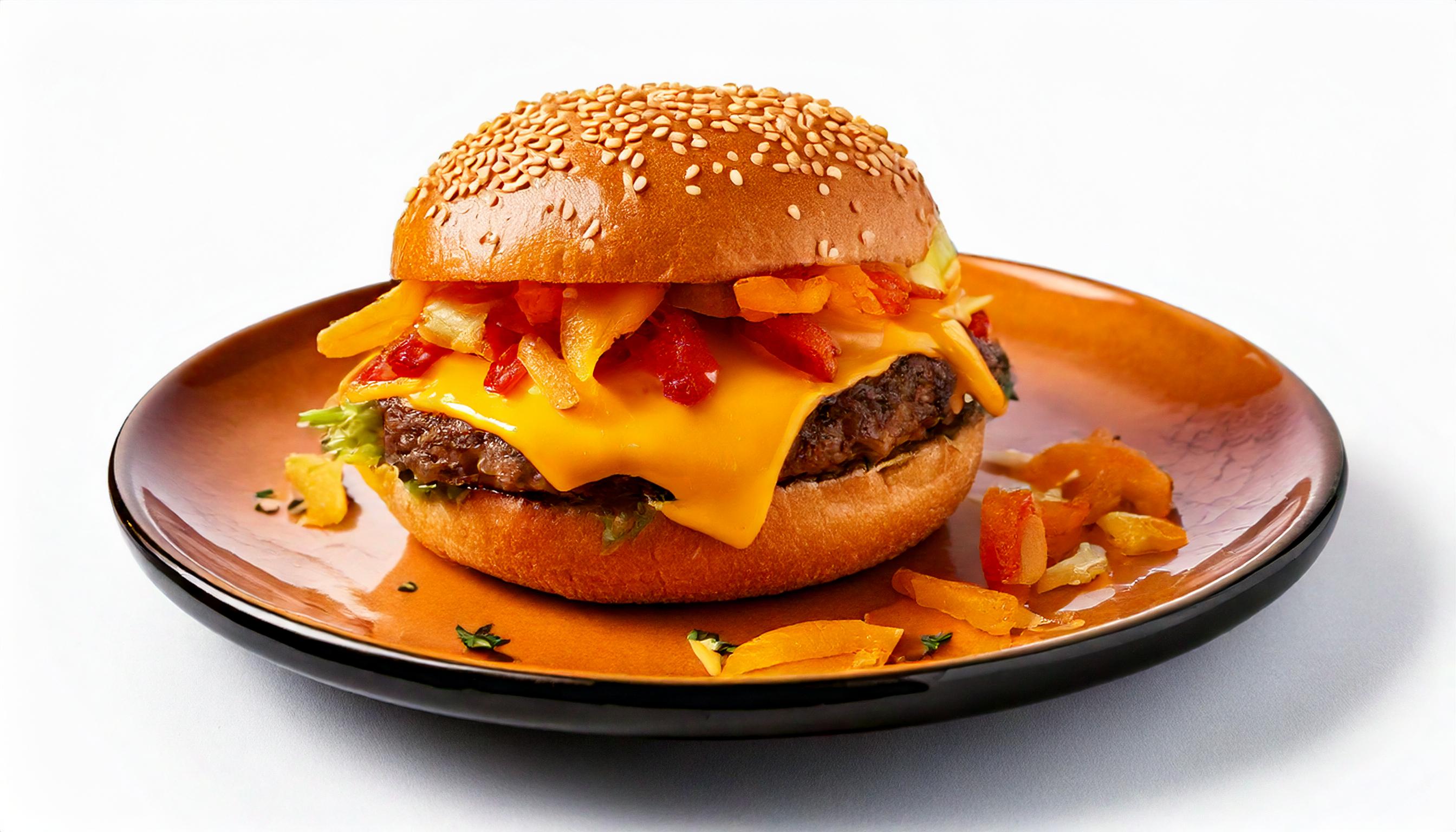 CINCO de MAYO Burger