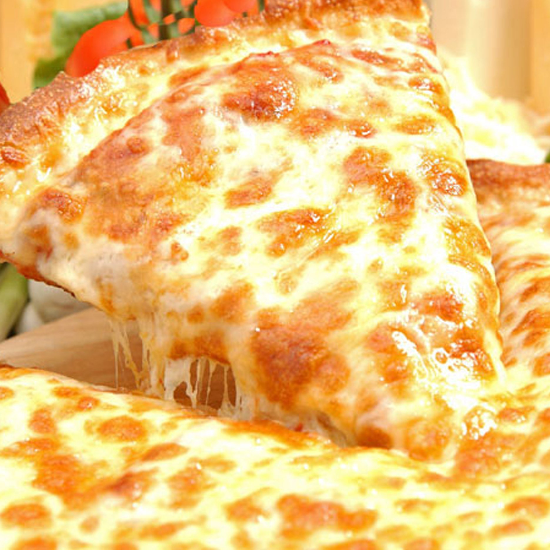 Sauce + Cheese (Small 12")
