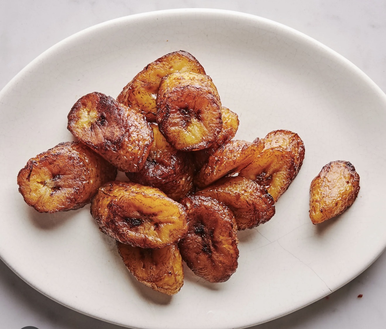 Sweet plantains