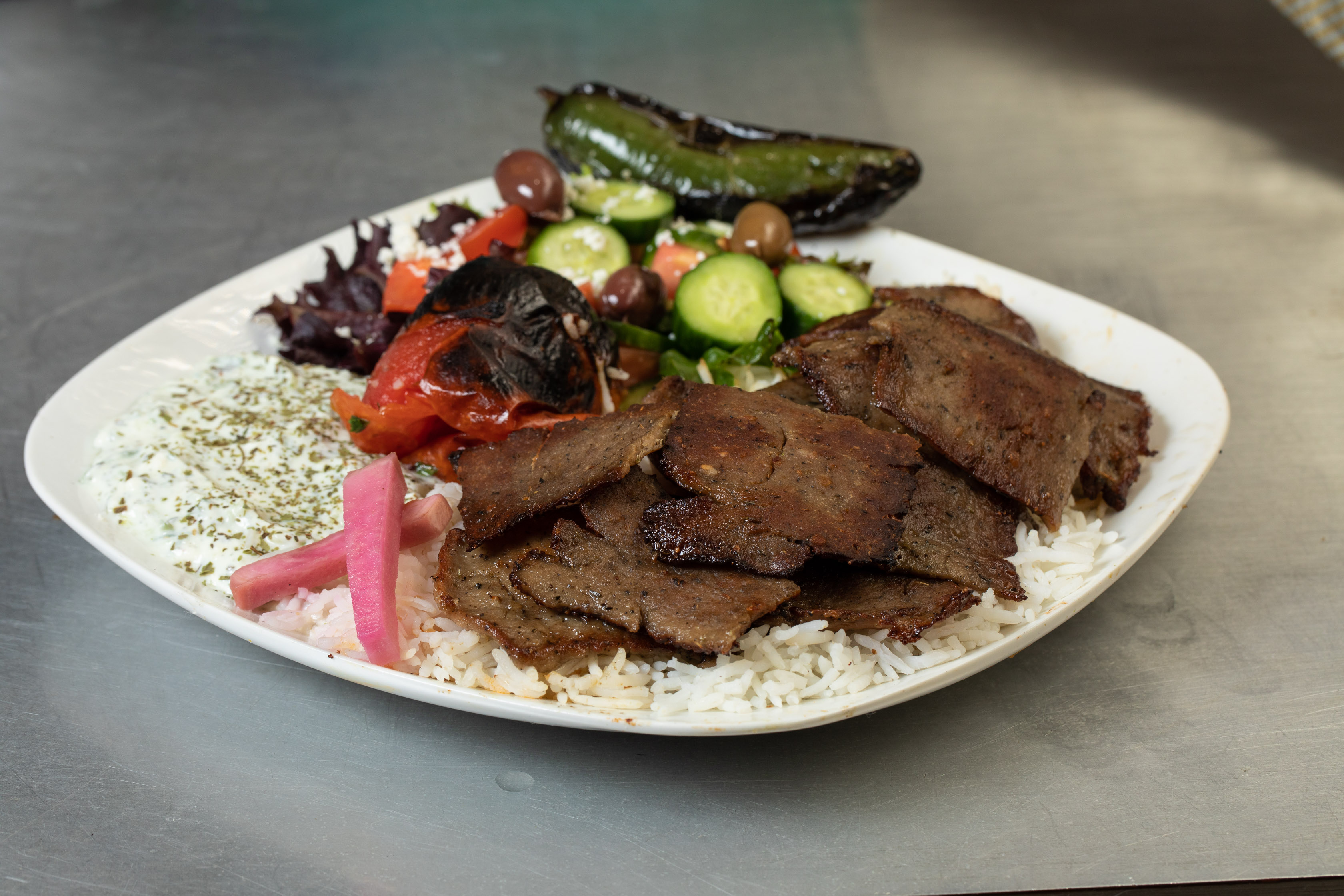 Gyro Plate