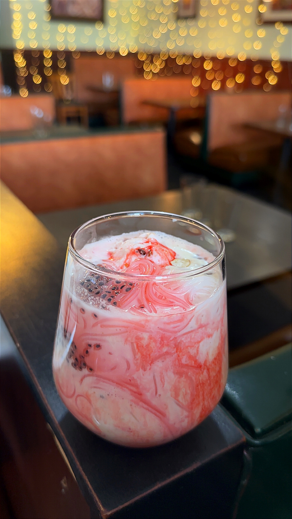 Malai Kulfi Falooda