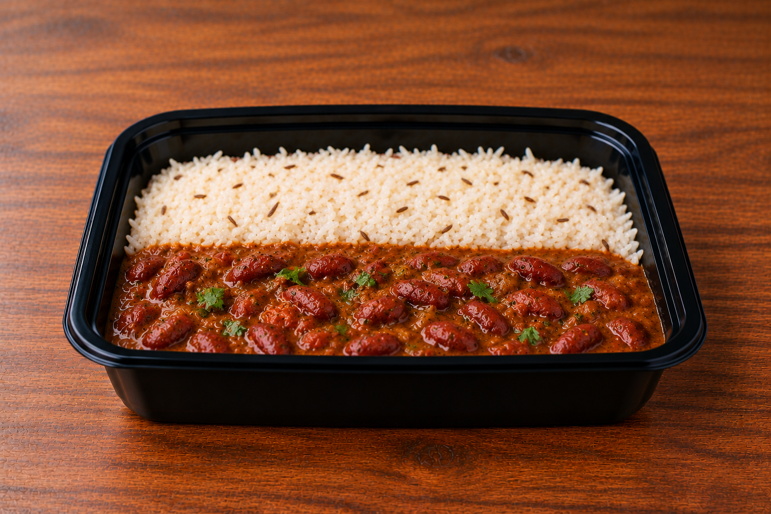 Bowl Rajma Rice