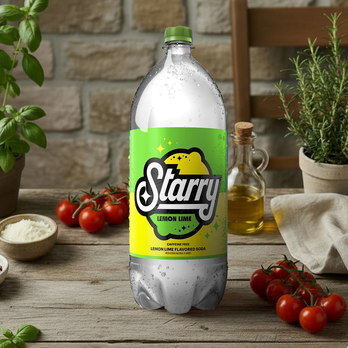 Starry - 2L Bottle