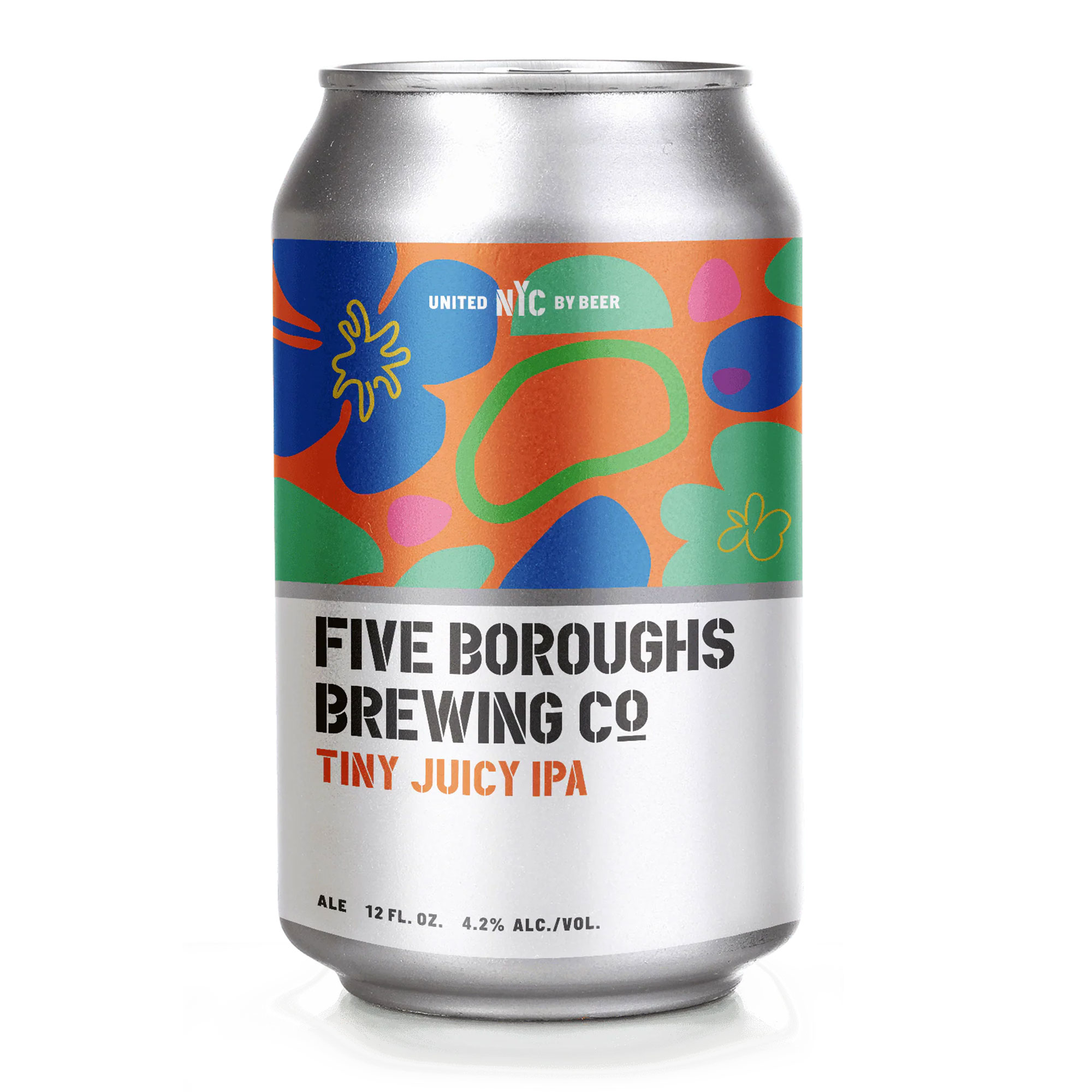 Five Boroughs Brewing Co. – Tiny Juicy IPA (Can)