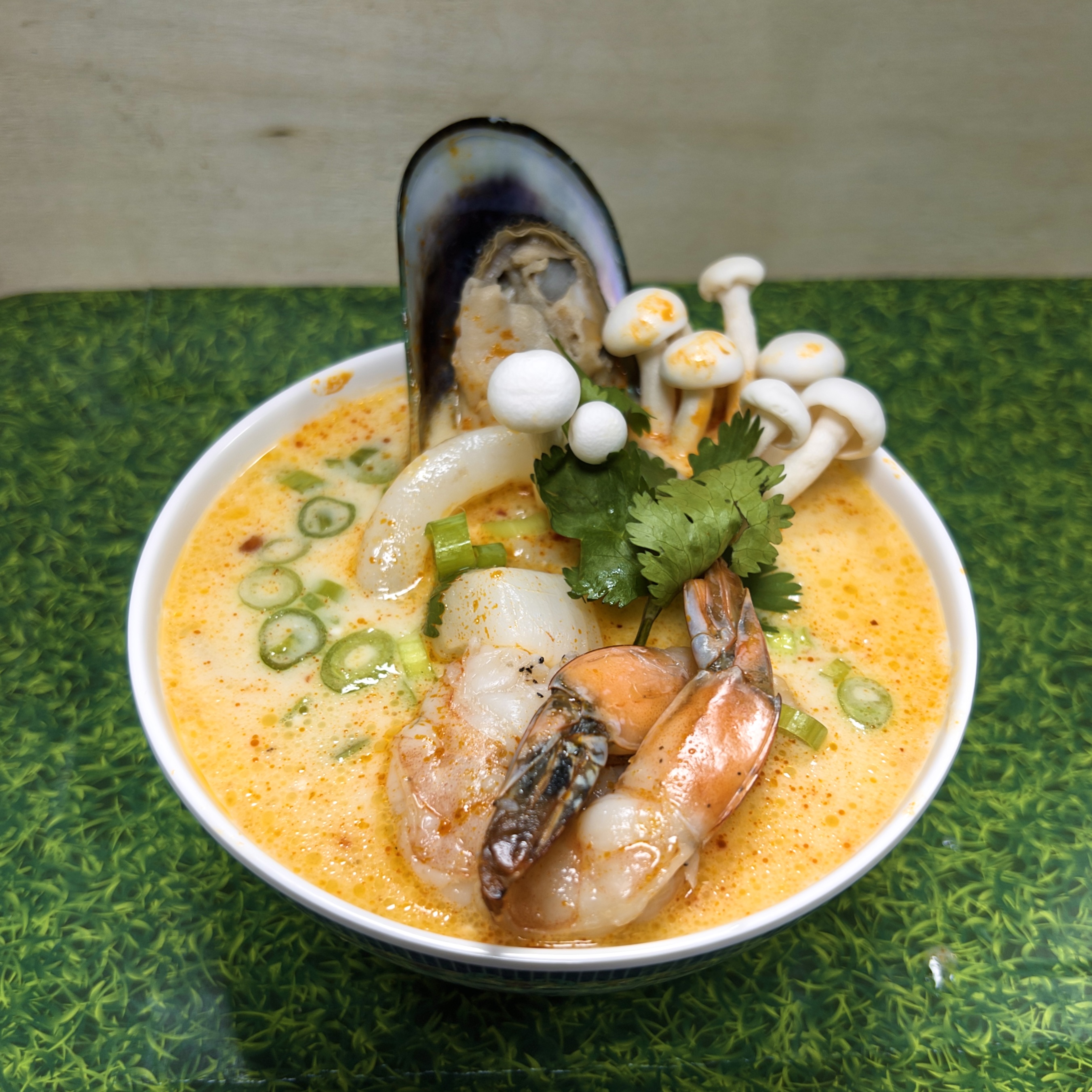 Seafood Coconut Soup