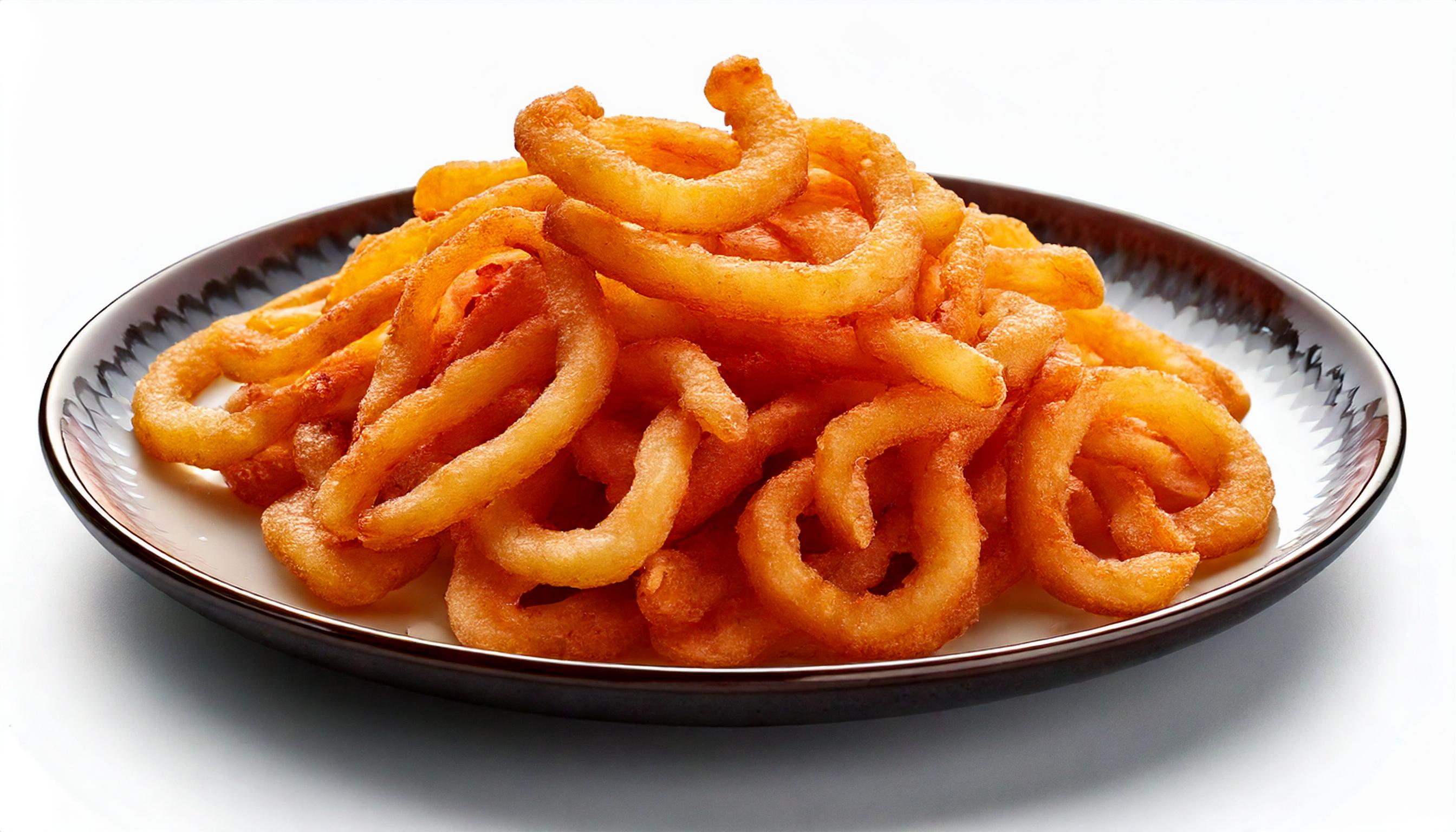 CURLY FRIES