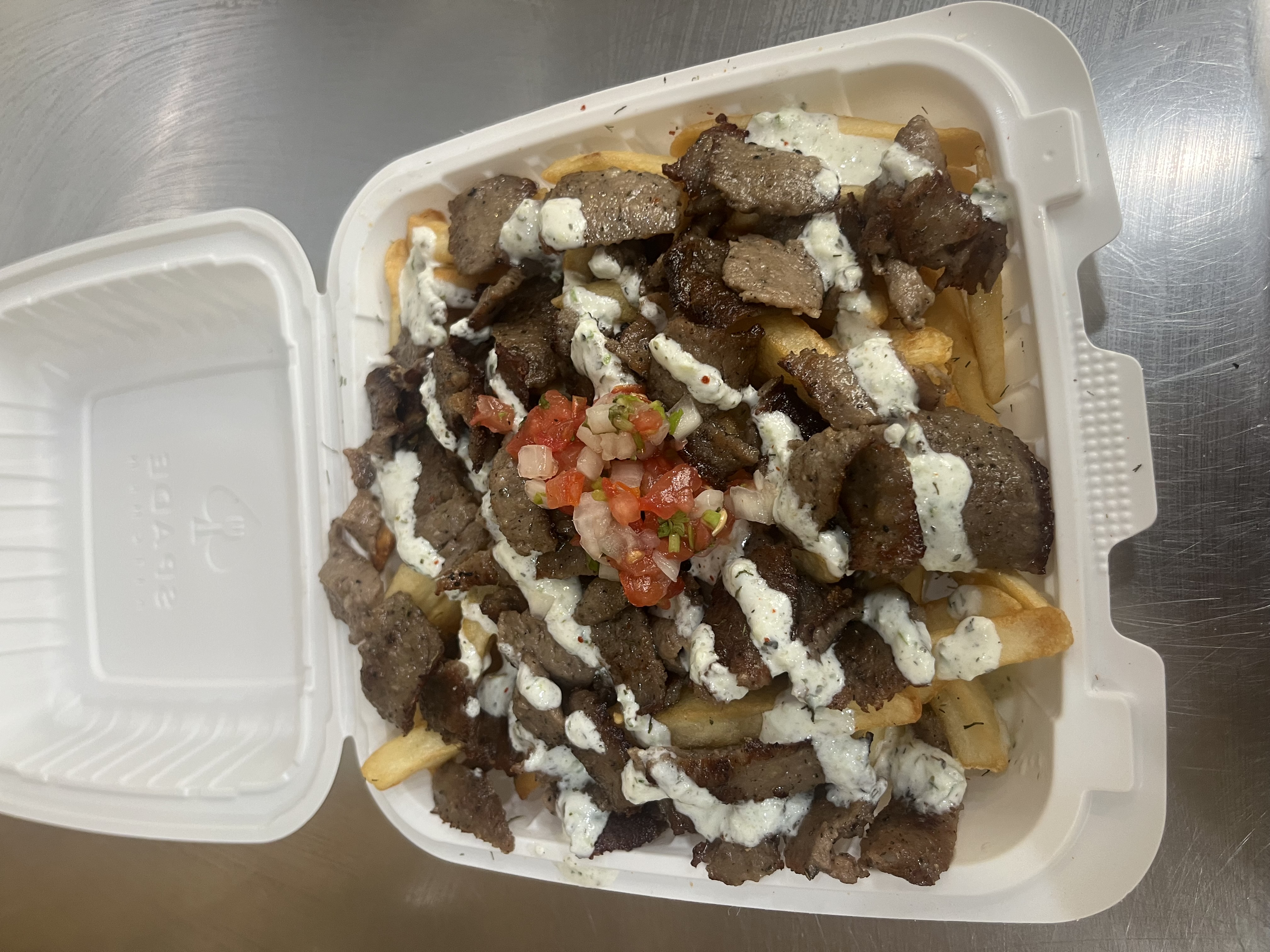 Gyro fries