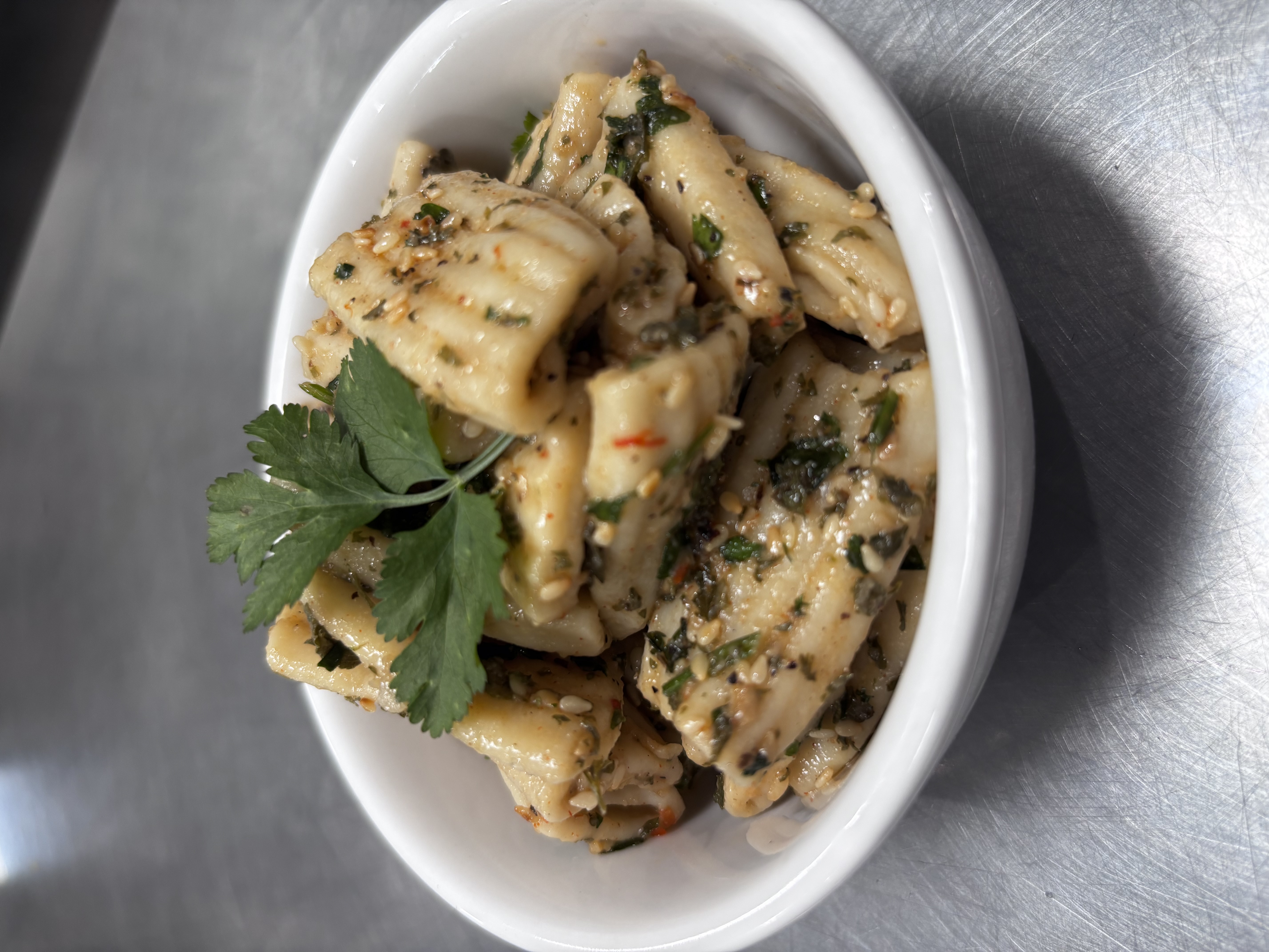 Chimichurri Pasta salad