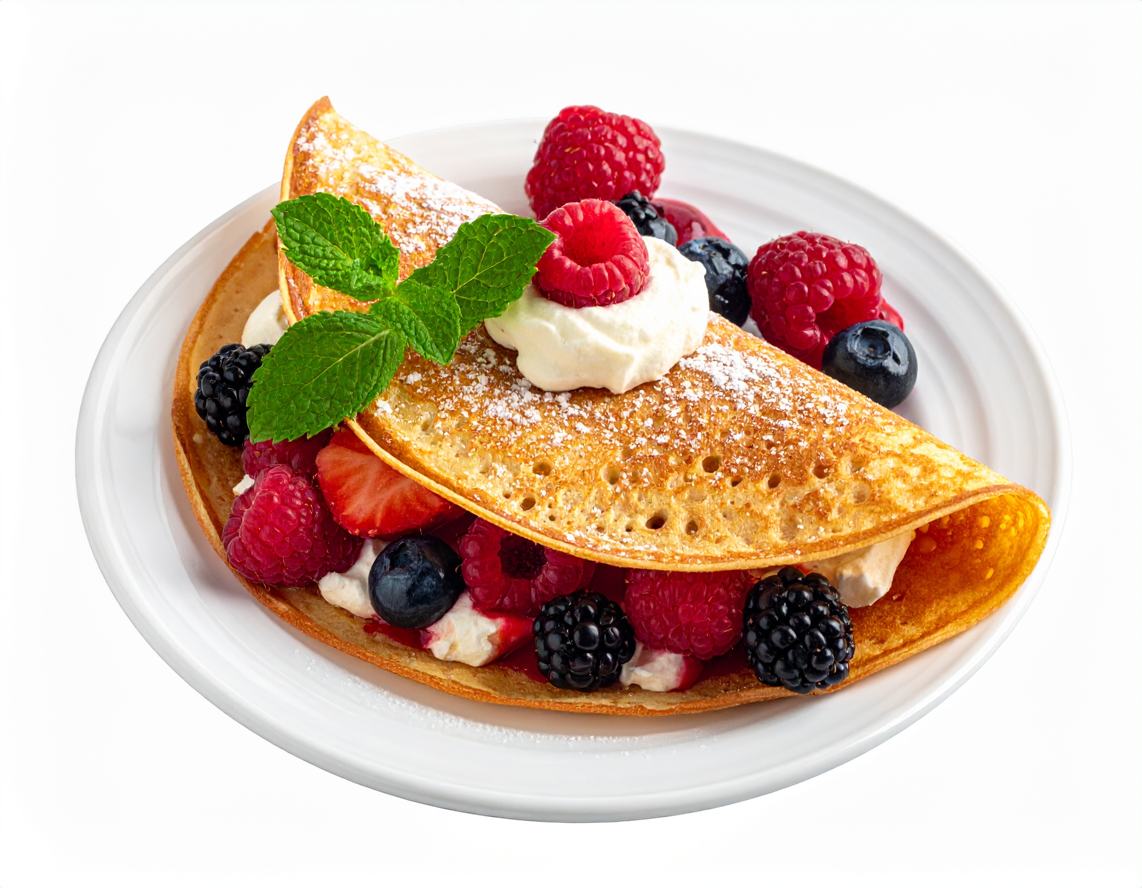Fruit Rouge Crêpe