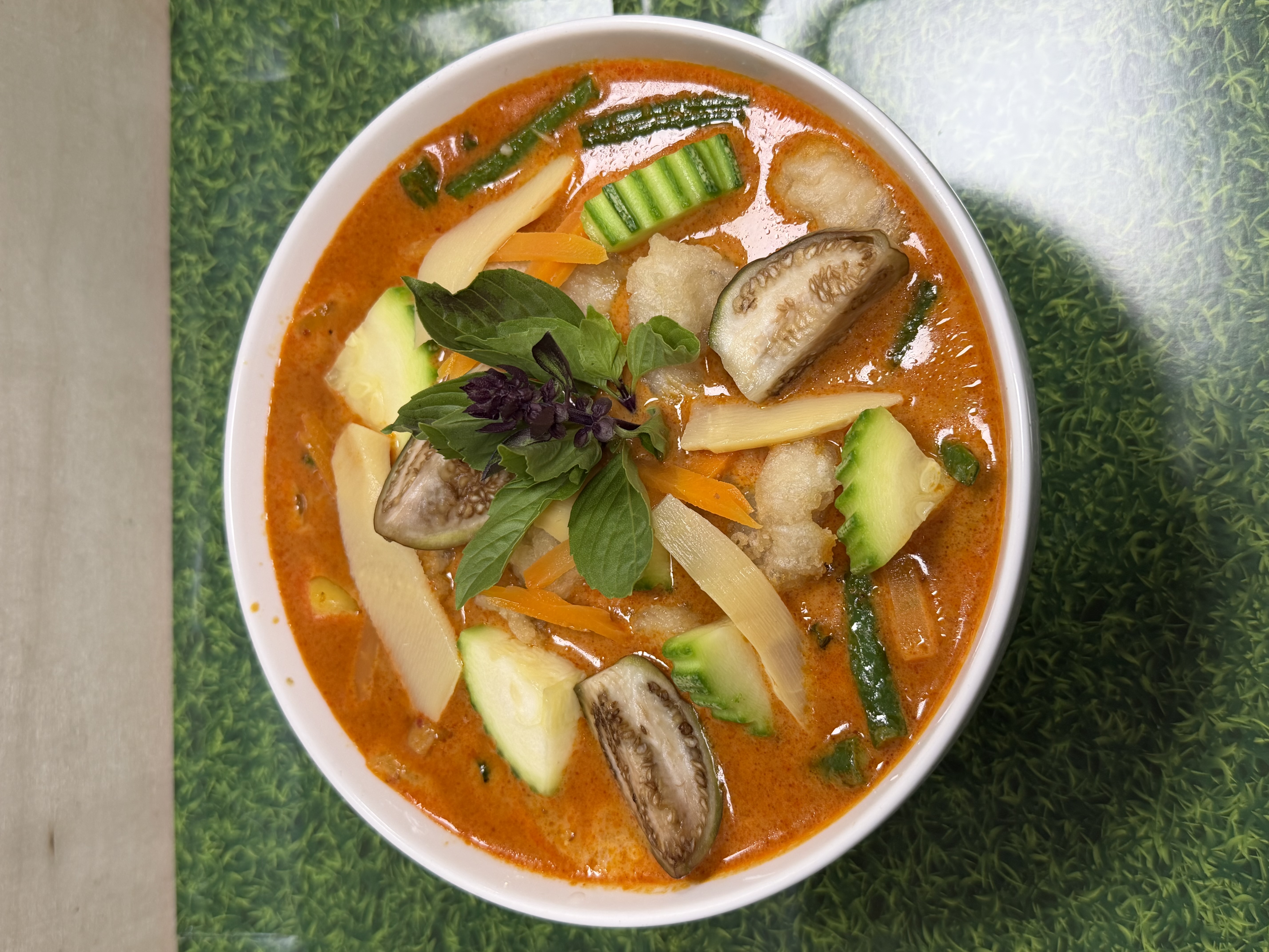 Catfish Red Curry