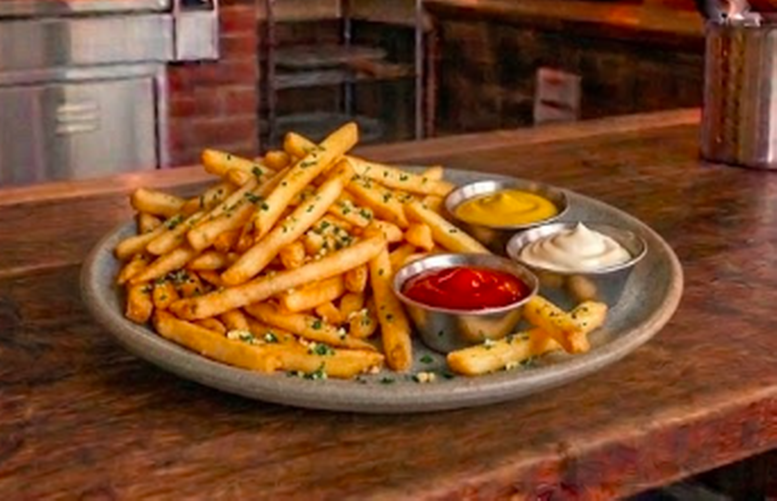 Garlic Fries