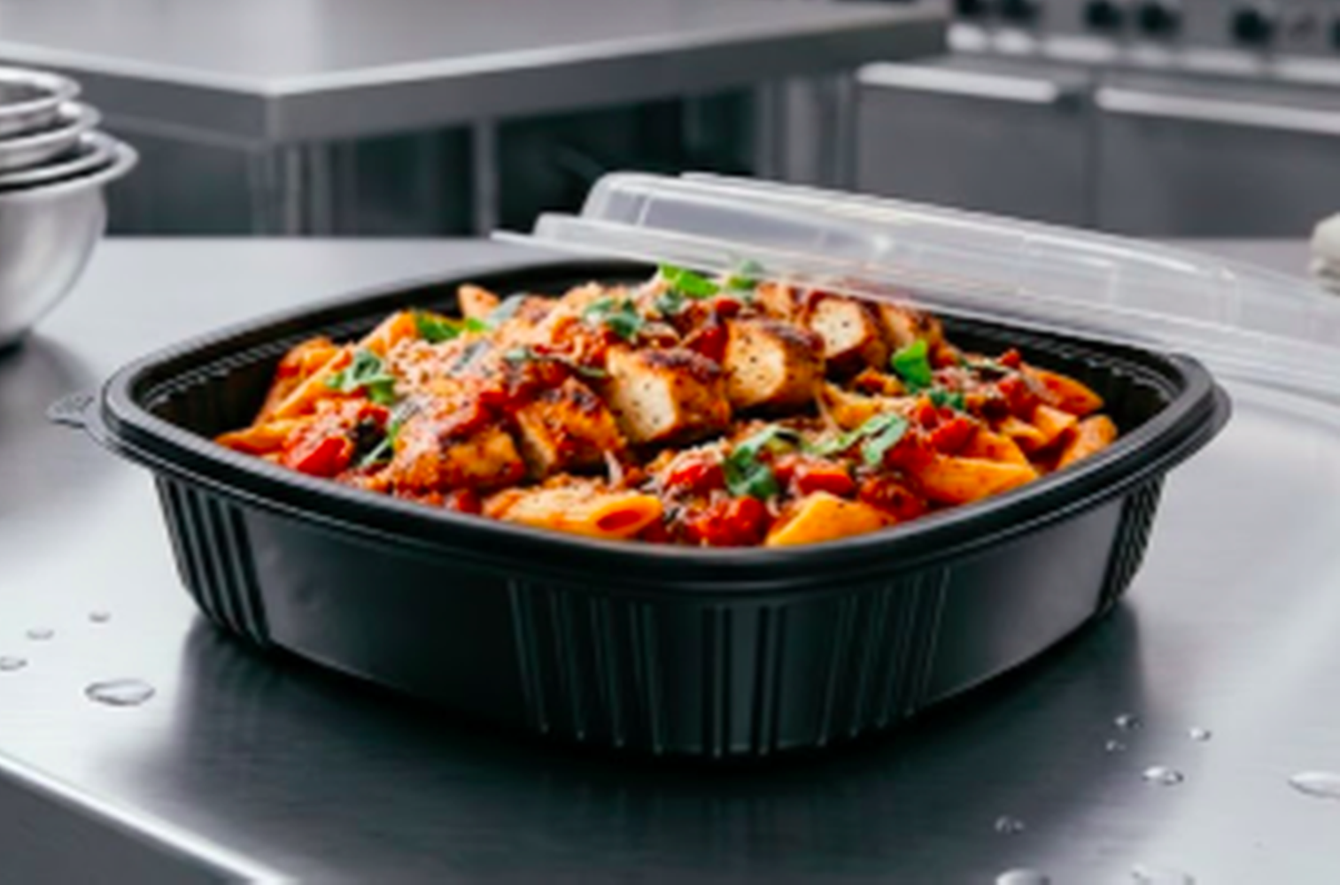 Tuscan Tomato + Herb Chicken Penne