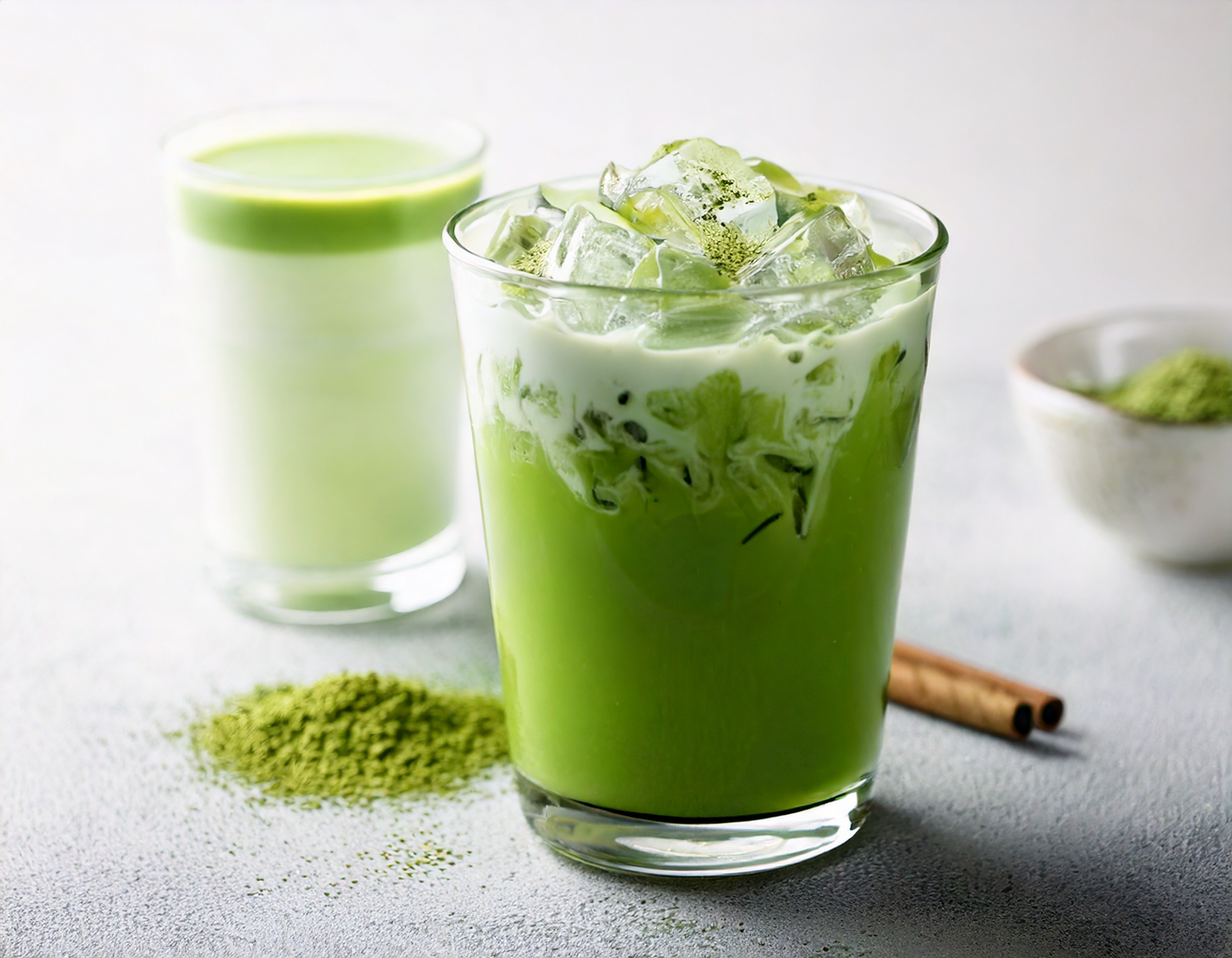 Iced Matcha Latte