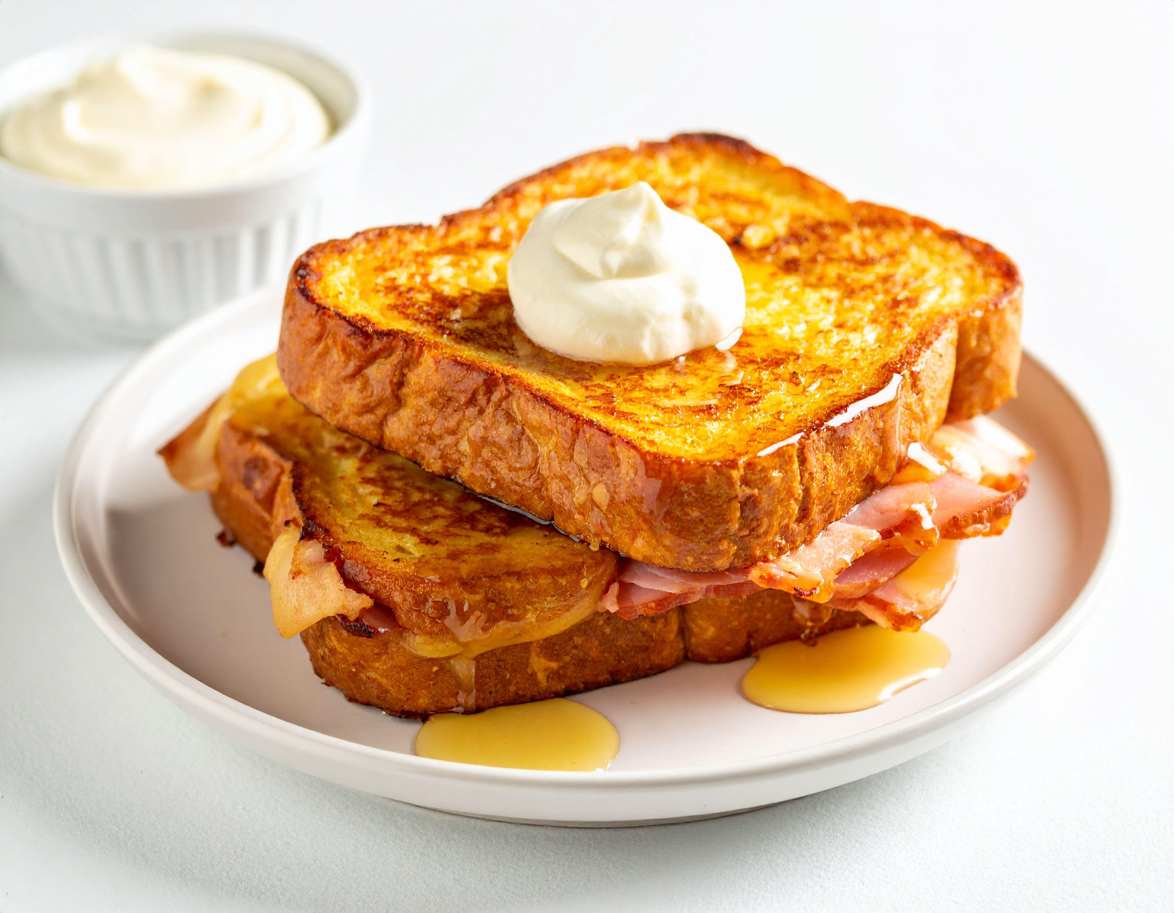 Monte Cristo French Toast