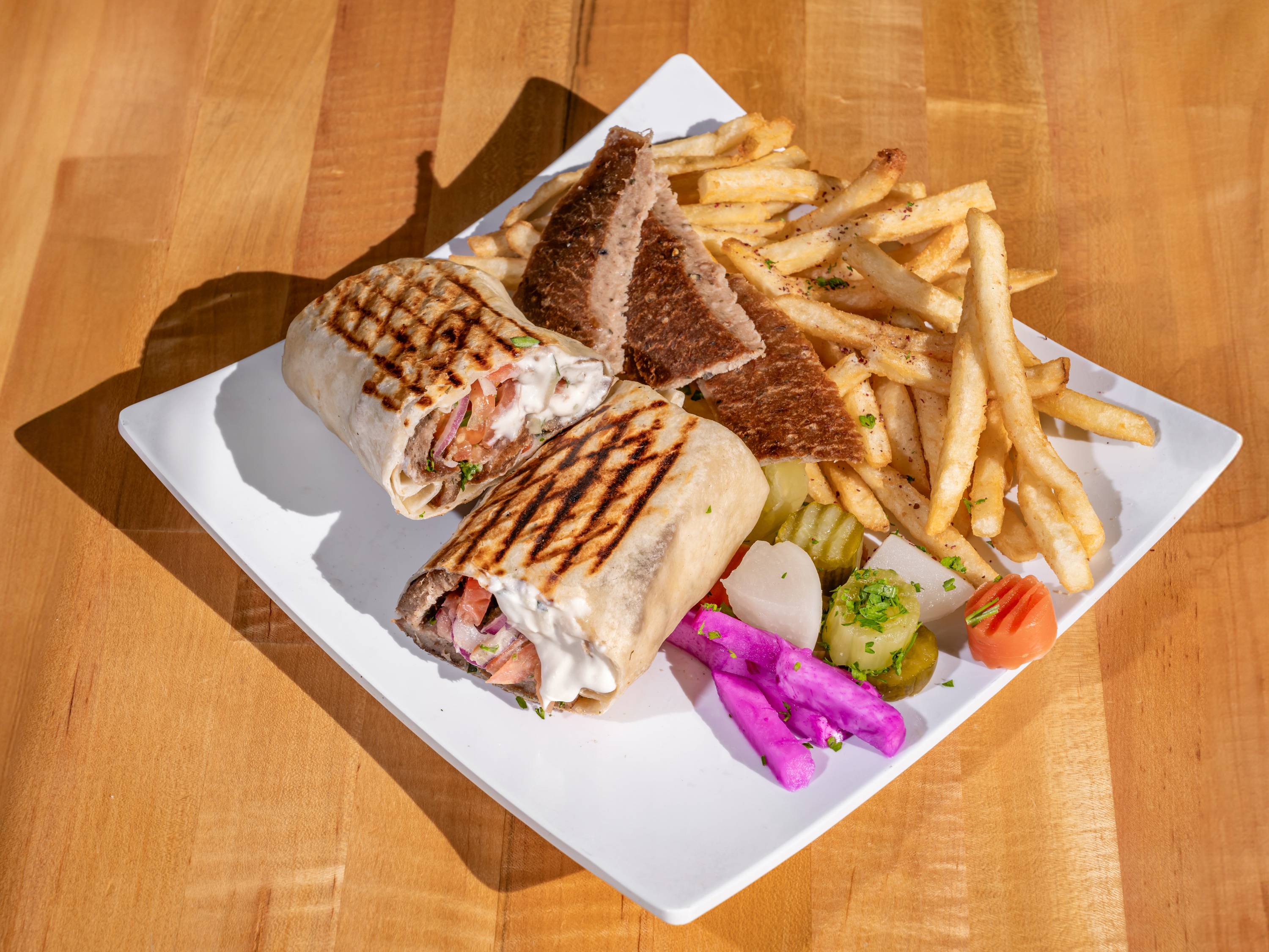 Gyro Meal