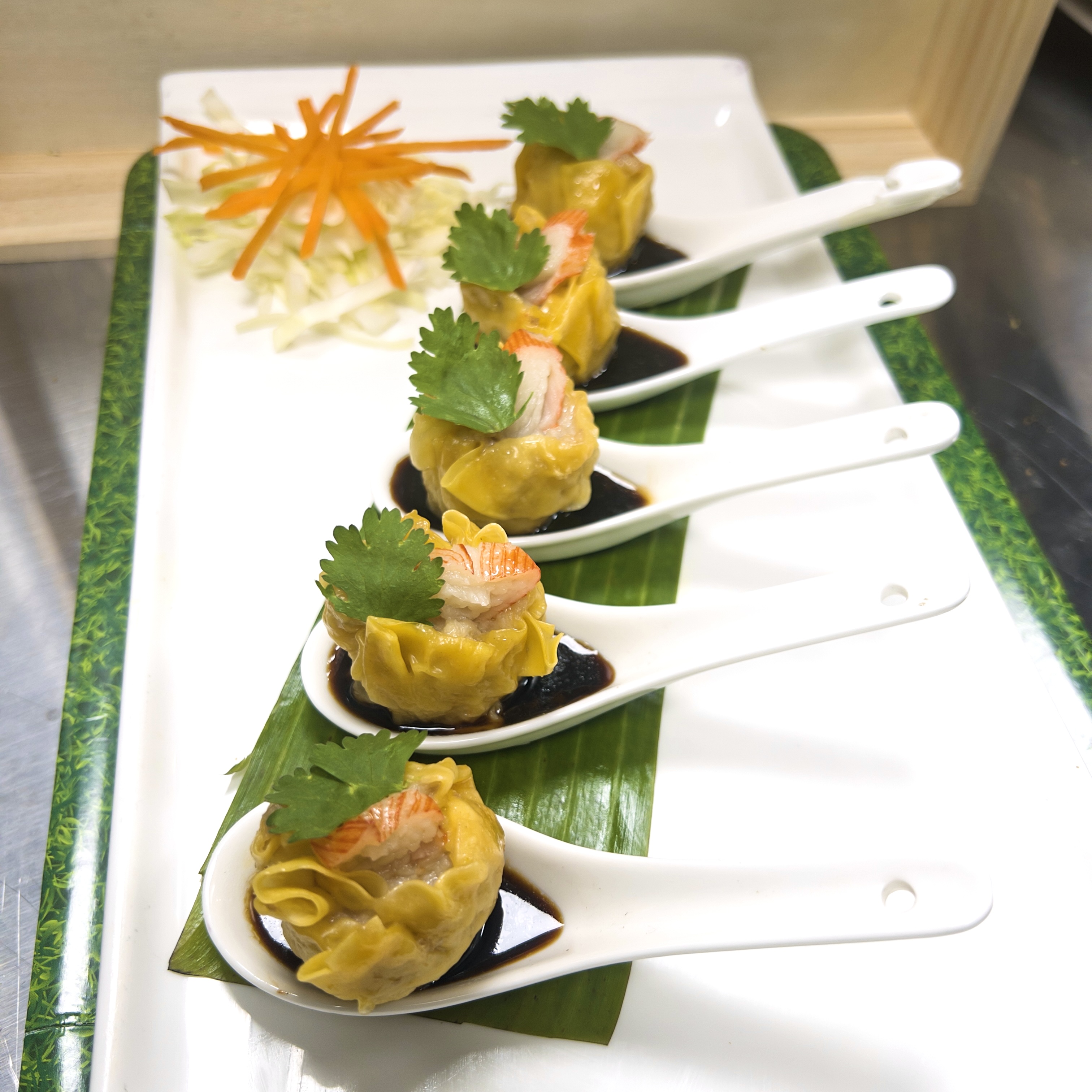 Thai dumpling