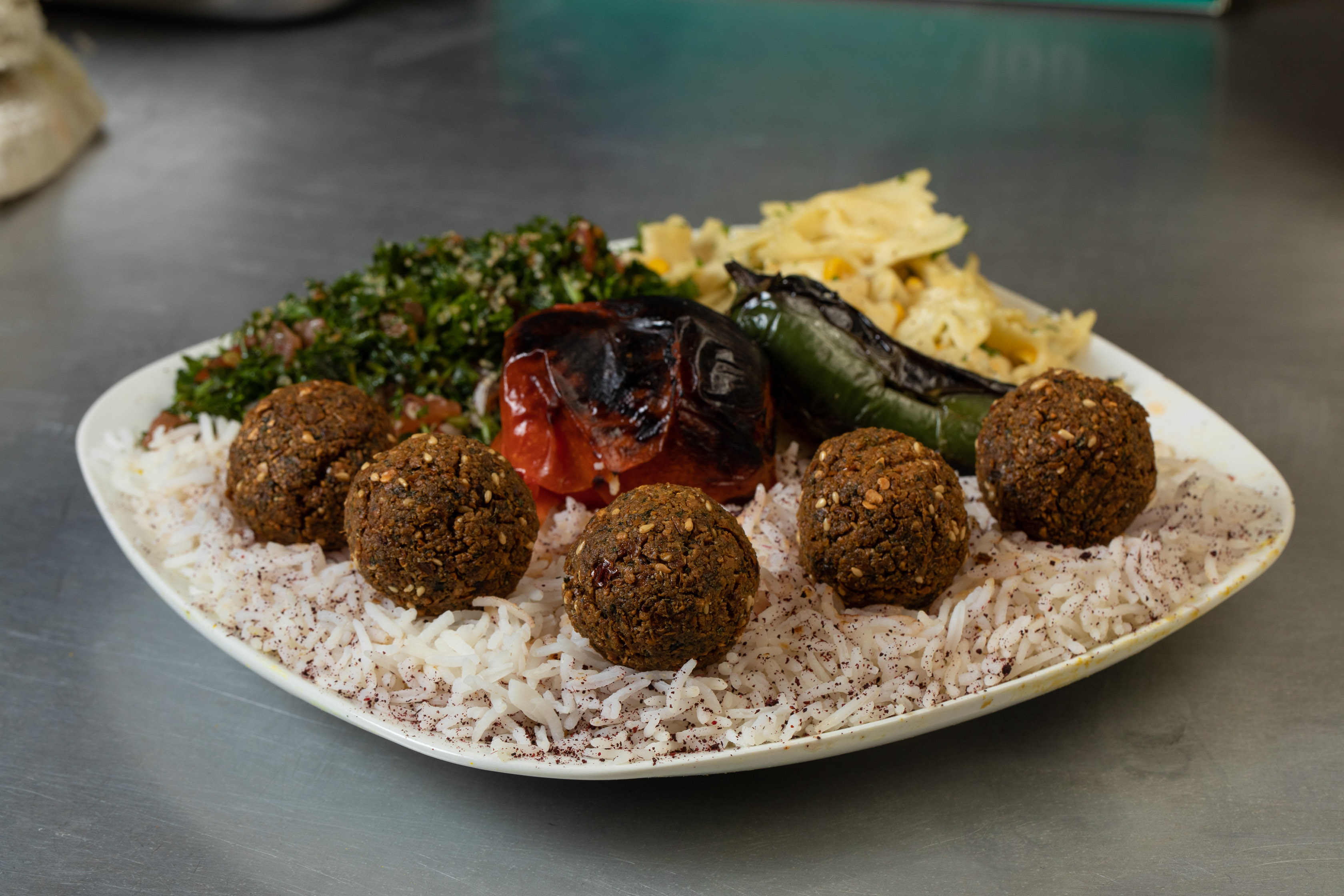 Falafel Plate | #1