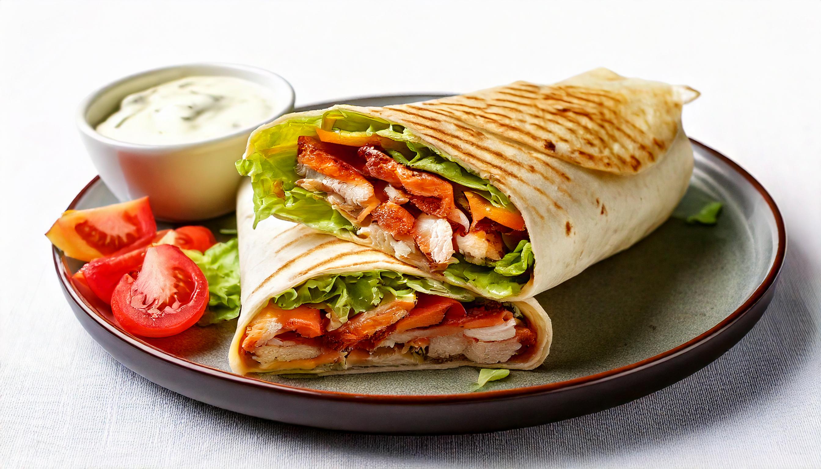 CHICKEN BACON RANCH WRAP