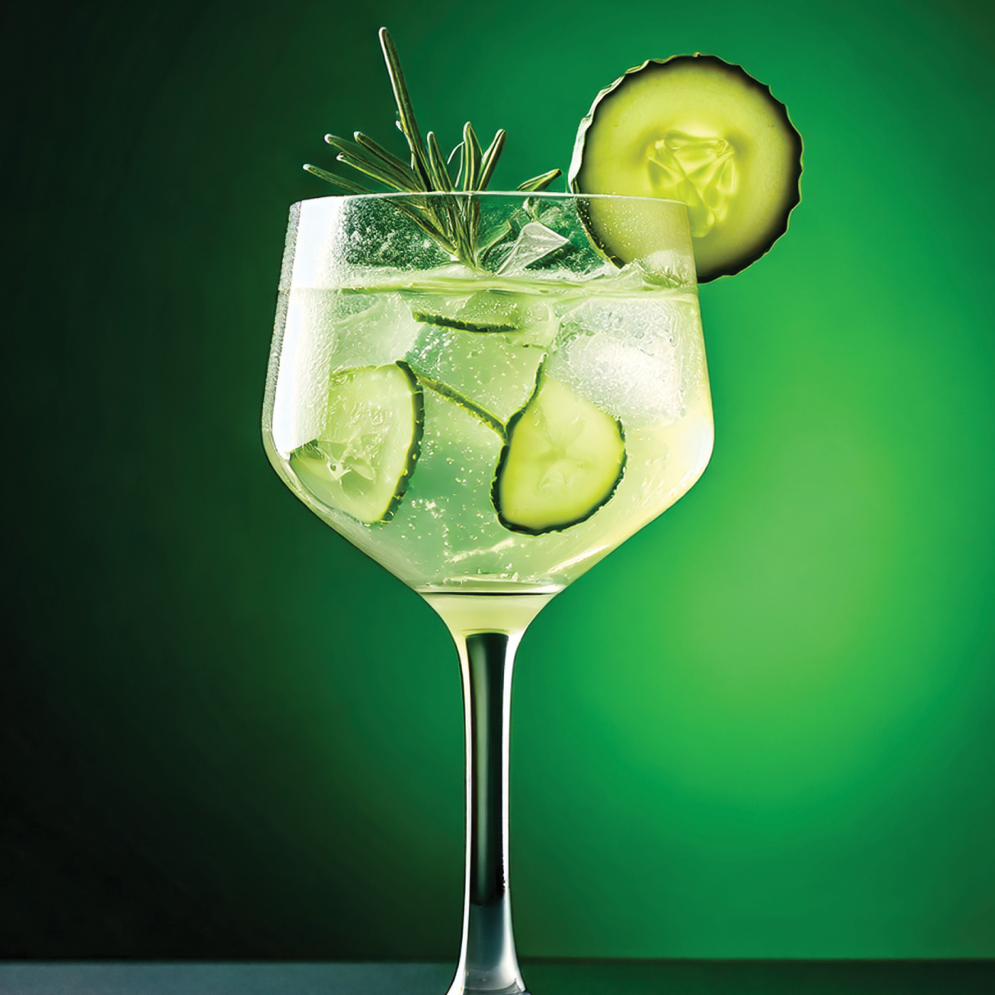 Cucumber Gimlet