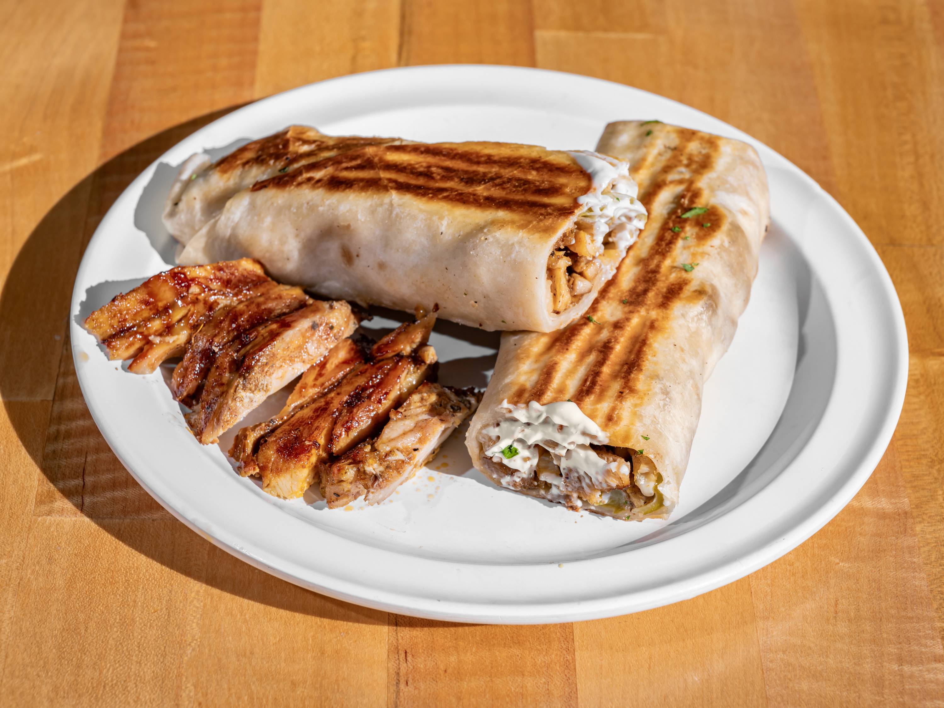 Chicken Shawarma Sandwich